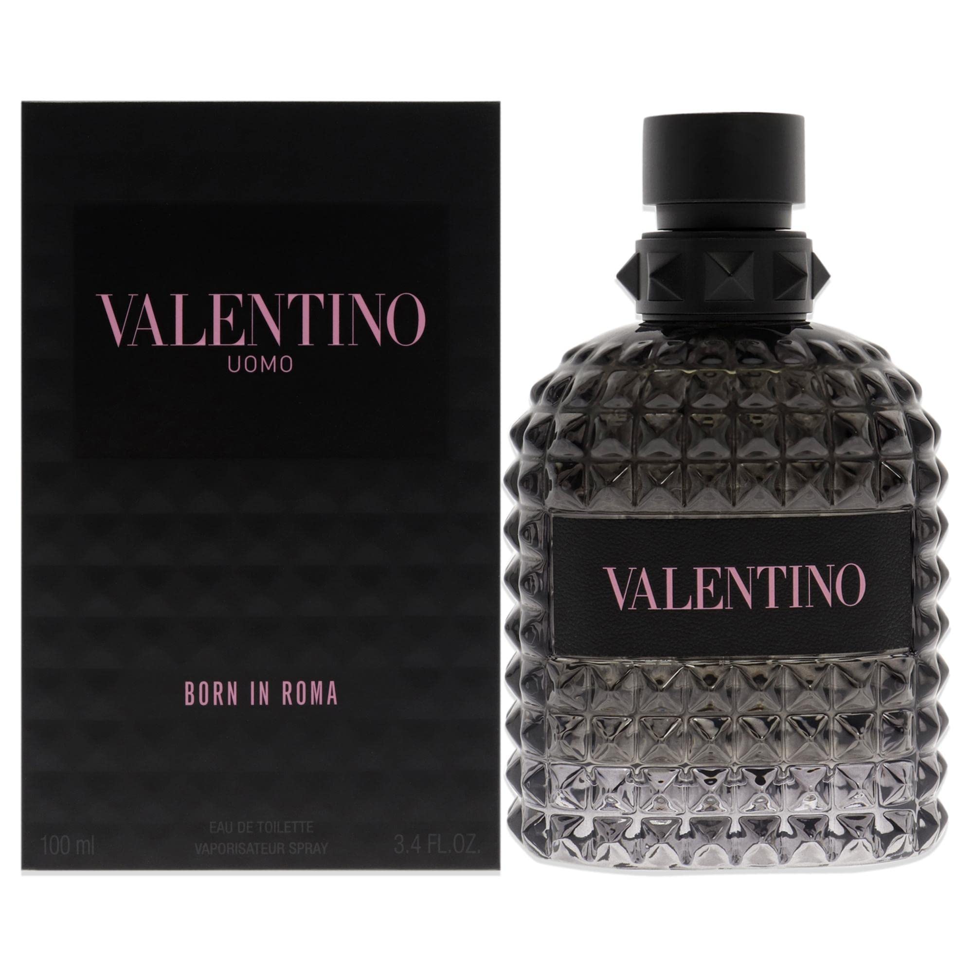 Valentino Uomo Born in Roma for Men 100 ml Eau de Toilette Spray