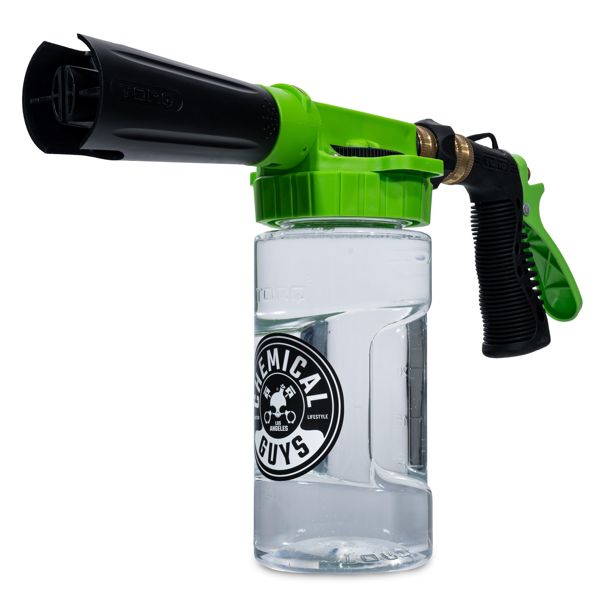 Chemical Guys ACC_326 - مسدس رش الرغوة تورك فوم بلاستر 6 - أفضل مرغي لغسيل السيارات يتصل بأي خرطوم حديقة