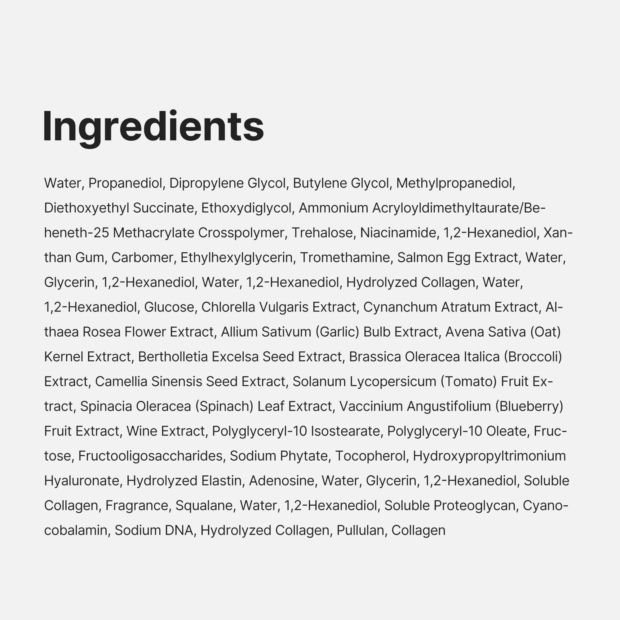 medicube Collagen Jelly Cream- Niacinamide & Freeze-Dried Hydrolyzed Collagen-Boosts skin barrier hydration & gives 24h Glow & Firmer looking skin | No artificial color, Korean skincare (3.71 fl.oz.)
