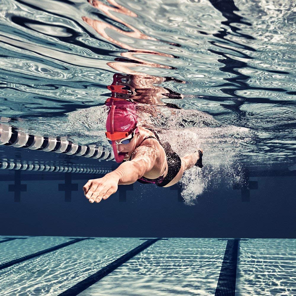 Speedo Unisex-Adult Swim Training Snorkel Bullet Head