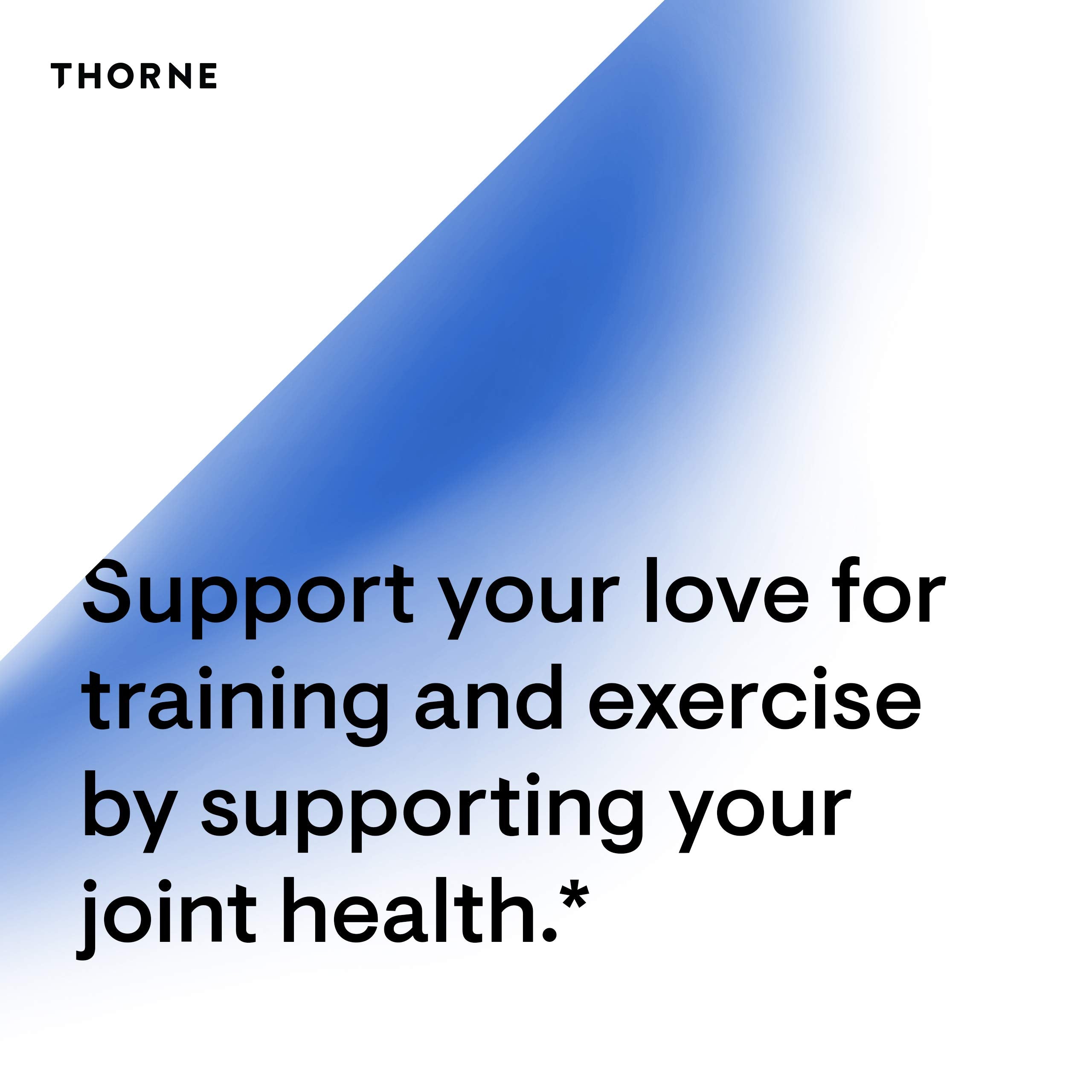 THORNE - Glucosamine & Chondroitin - Support to Maintain Healthy Joint Function and Mobility* - 90 Capsules