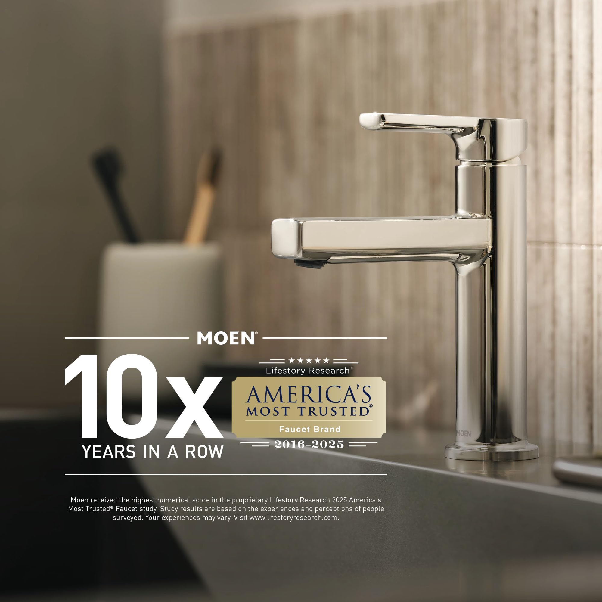 Moen Posi-Temp Tub and Shower Faucet Handle Replacement Kit, 100710