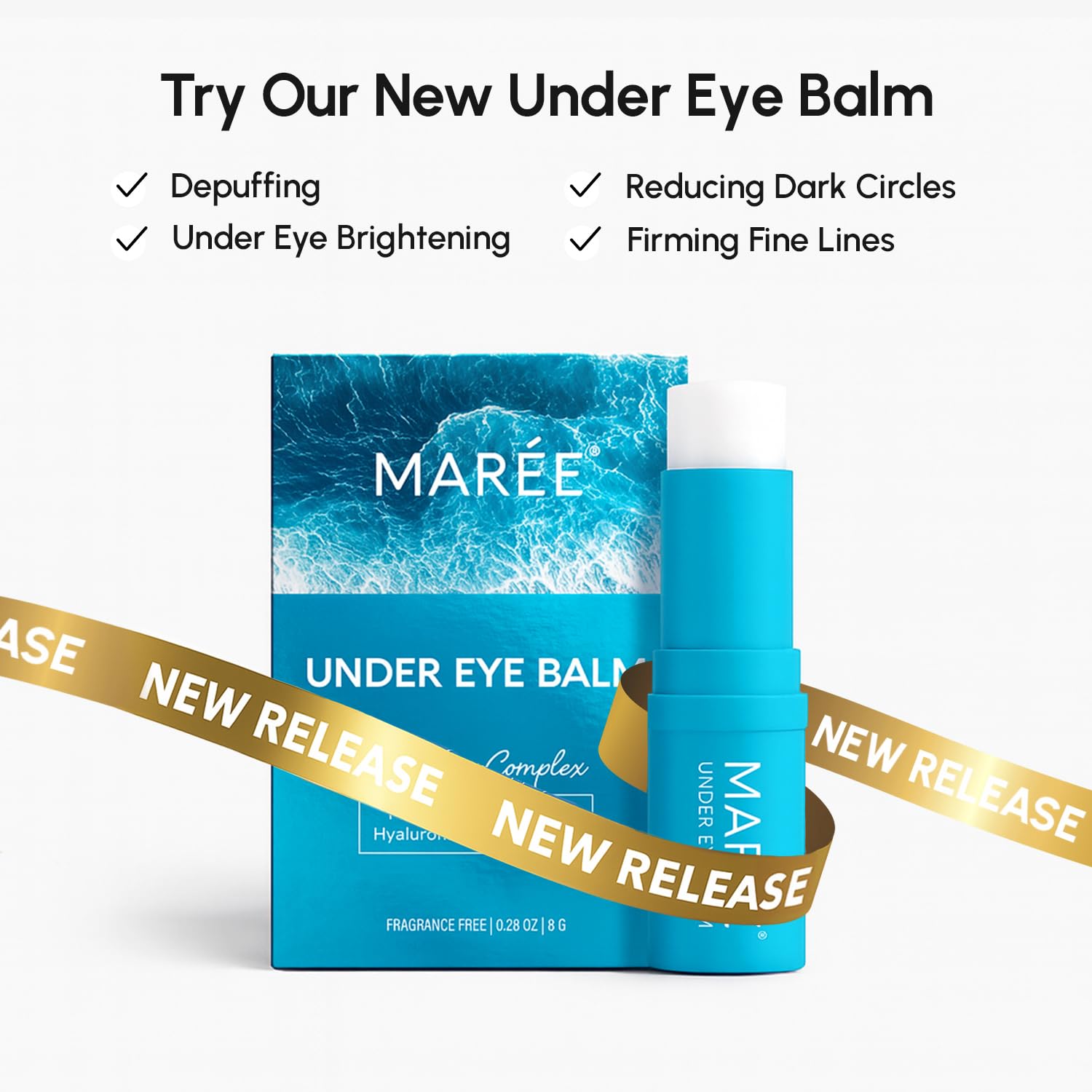 MAREE V Line Lifting Mask with 24K Gold – Deep Collagen Face Mask for Women – Jawline Shaper Mask with Retinol & Hyaluronic Acid – Neck Tightening & Firming - Double Chin Strap for Face Lift