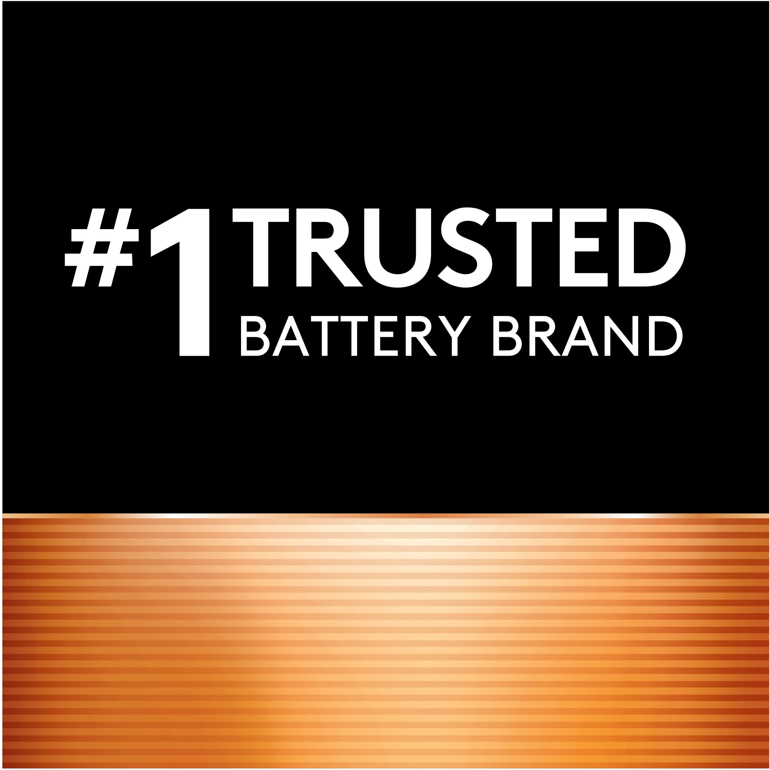 Duracell CR123A 3V Lithium Battery, 6 Count (Pack of 1), 3 Volt High Power for Home Safety, Security Devices, Flashlights, Smoke Alarms, Home Automation