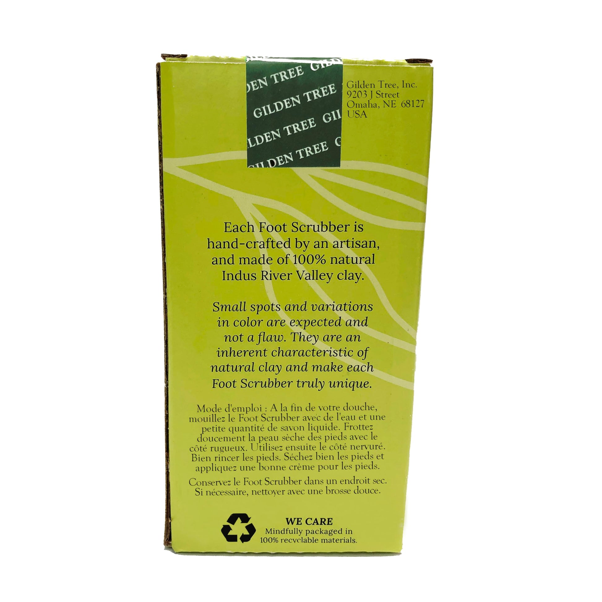 Pumice Stone for Feet Lasts 5+ Years Foot Exfoliator Scrubber Callus Remover Made of Natural Terra-Cotta