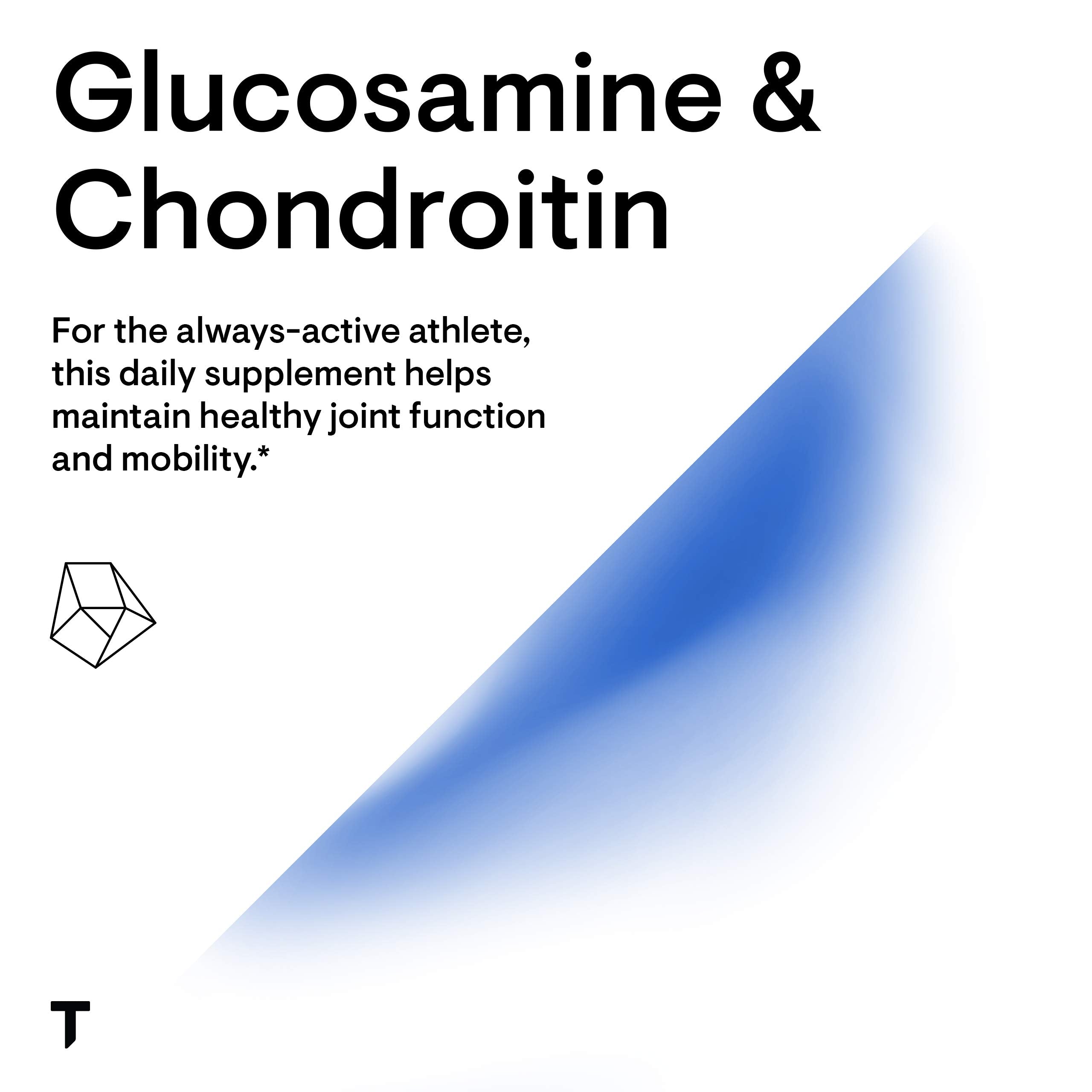 THORNE - Glucosamine & Chondroitin - Support to Maintain Healthy Joint Function and Mobility* - 90 Capsules