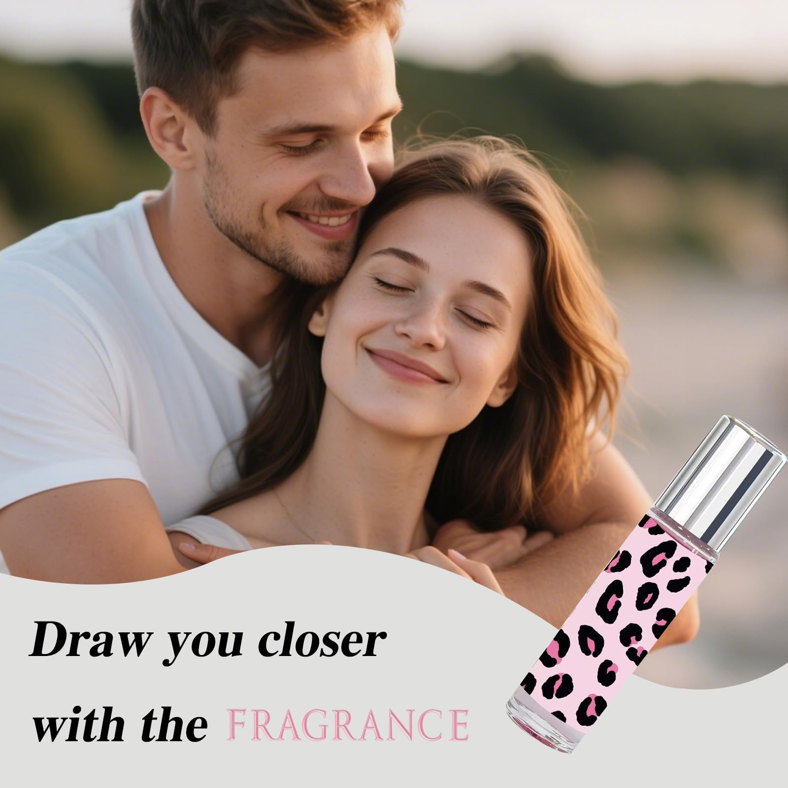 PAT-YES Pheromones Perfumes for Women,Enhanced Scents Pheromone Perfume,Long Lasting Roll on Oil 0.34 fl.oz (10ml)