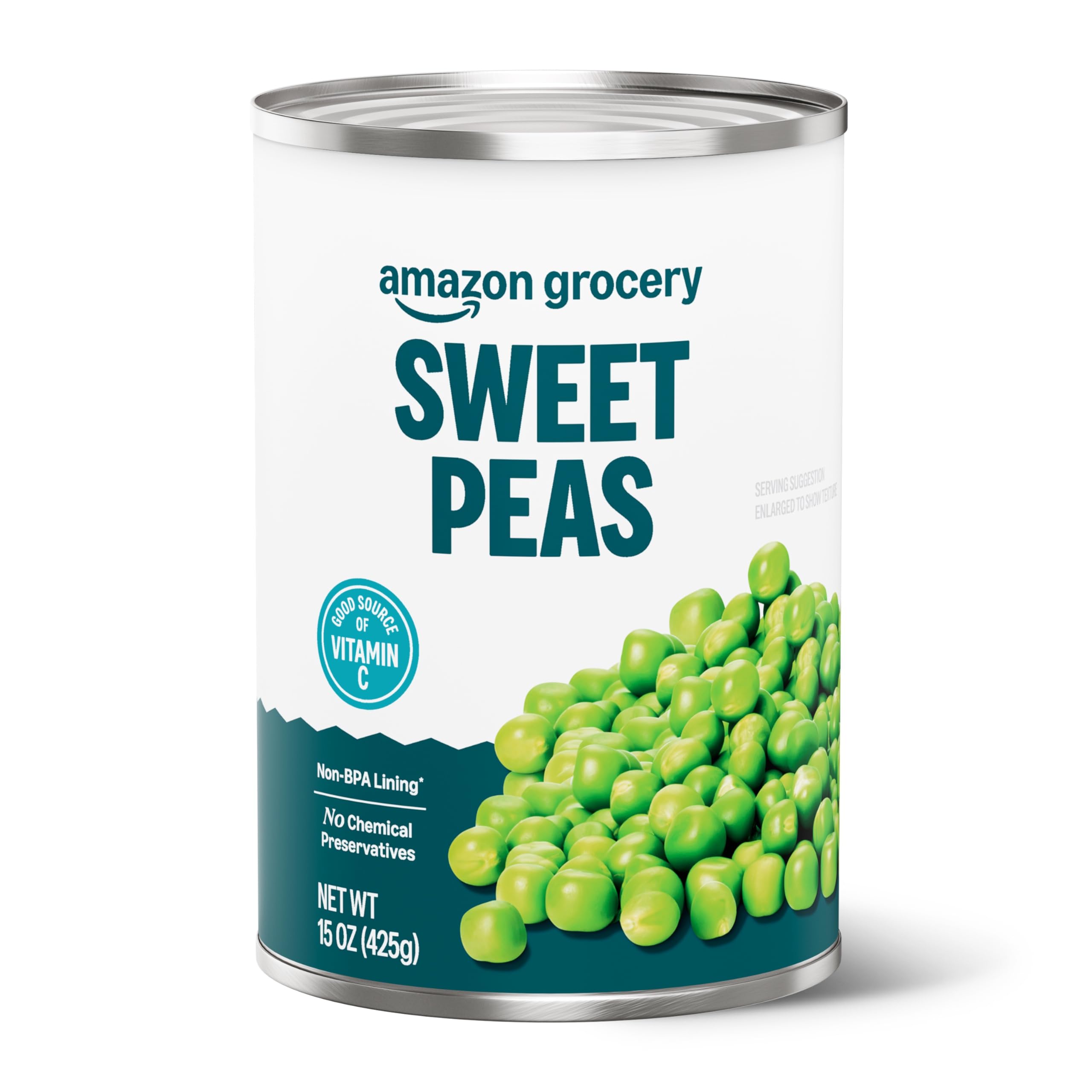 Grocery, Sweet Peas, 15 Oz (Previously Fresh, Packaging May Vary)