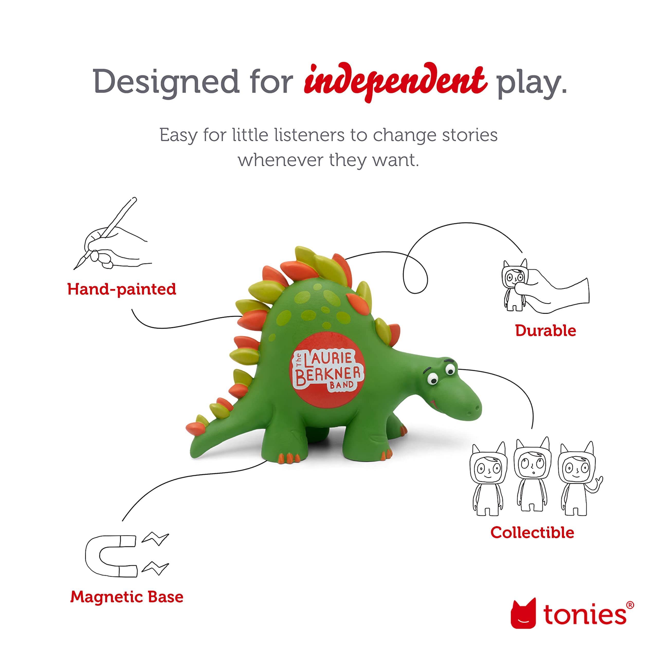 Tonies Laurie Berkner Audio Toy Figurine