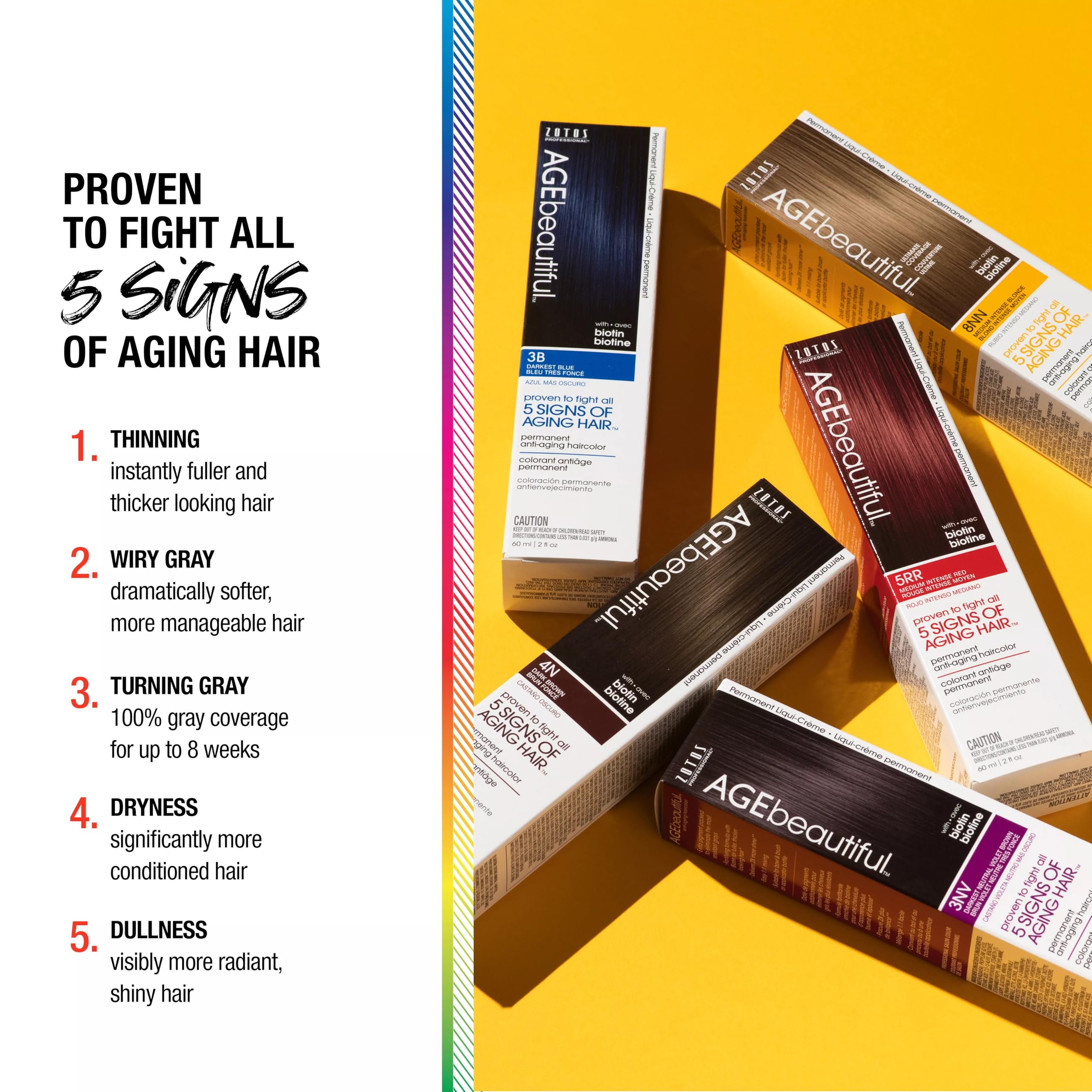 AGE beautiful 20 Volume Gentle Creme Hair Developer | For Permanent Hair Color Dyes, Toners, Lighteners | Professional Salon Coloring | Long Lasting Haircolor | 4 Fl Oz