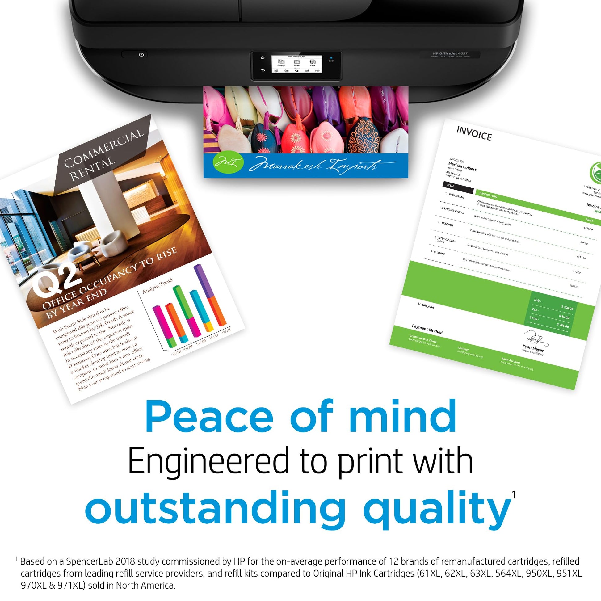 HP 972X PageWide Cartridge High Yield Black Ink Cartridge for HP Printers | Works with Printer Series: PageWide Pro 452, 477, 552dw, 577 | F6T84AN