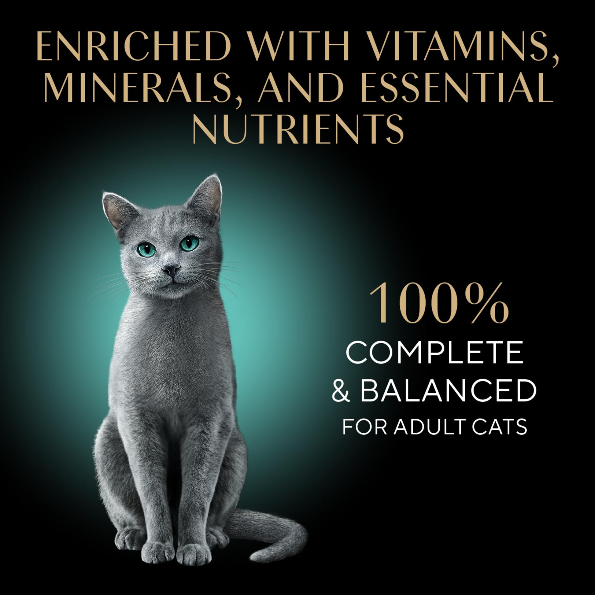 Sheba Perfect Portions Wet Cat Food Pate Savory Chicken Entree, Roasted Turkey Entree, and Tender Beef Entree Variety Pack, 2.6 oz. Twin Pack Trays (24 Count, 48 Servings)