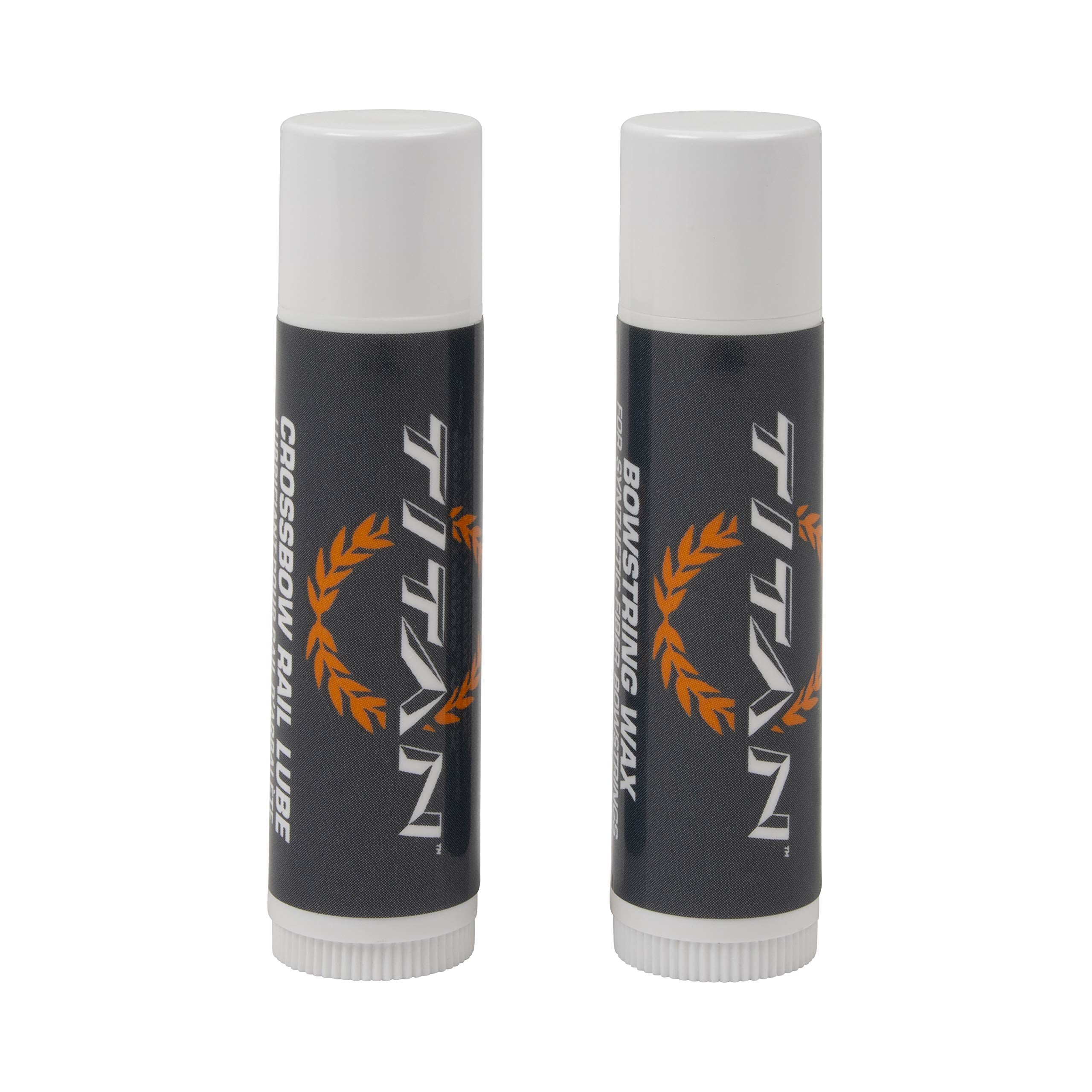 Allen Company Titan Crossbow String Wax for Synthetic Bowstrings and Rail Lube - Bow Hunting and Shooting Accessories - 2-Pack