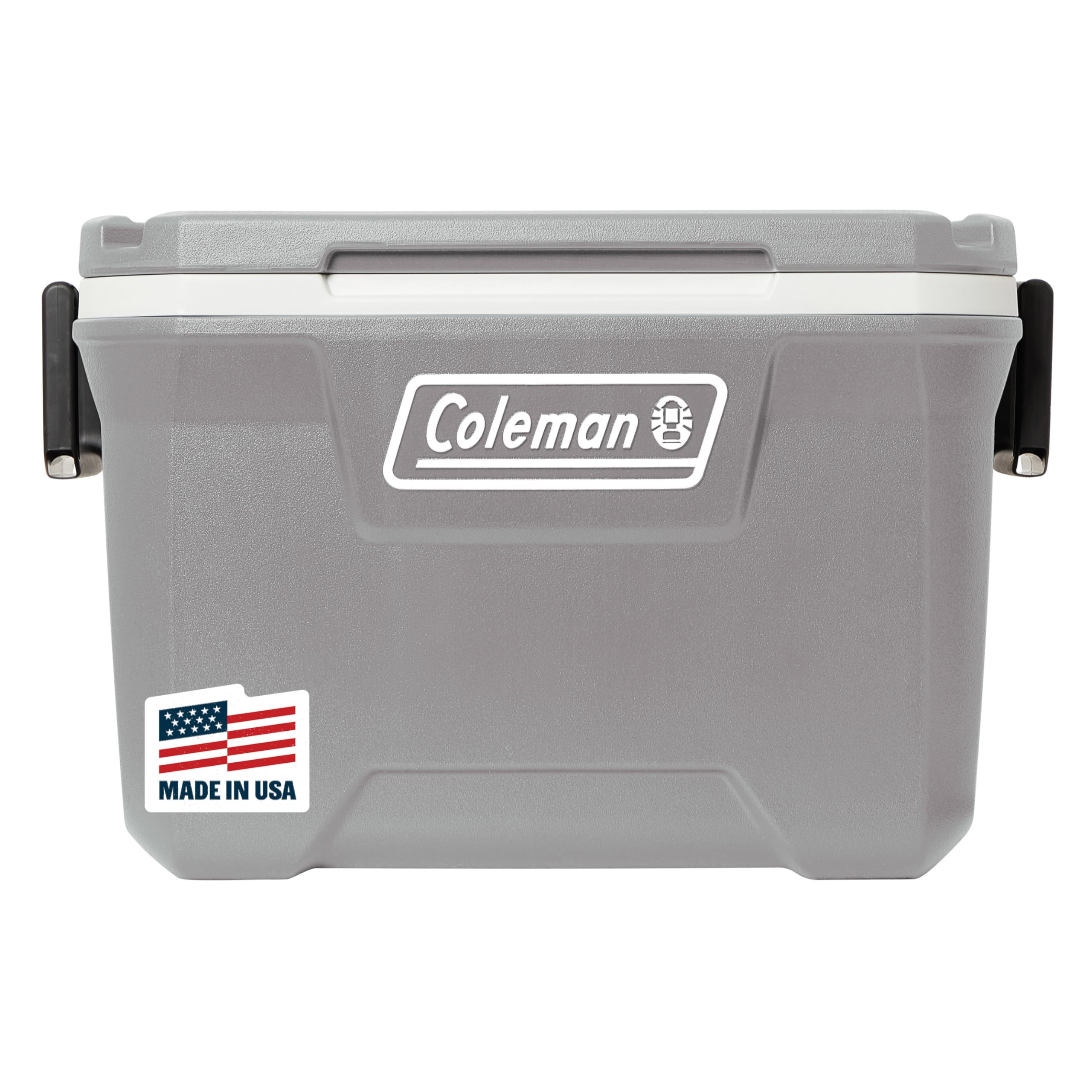 Coleman Classic Series Isolierte tragbare Kühlbox, auslaufsichere Outdoor-Hartkühlbox hält Eis bis zu 5 Tage, 49/66/113/142 Liter