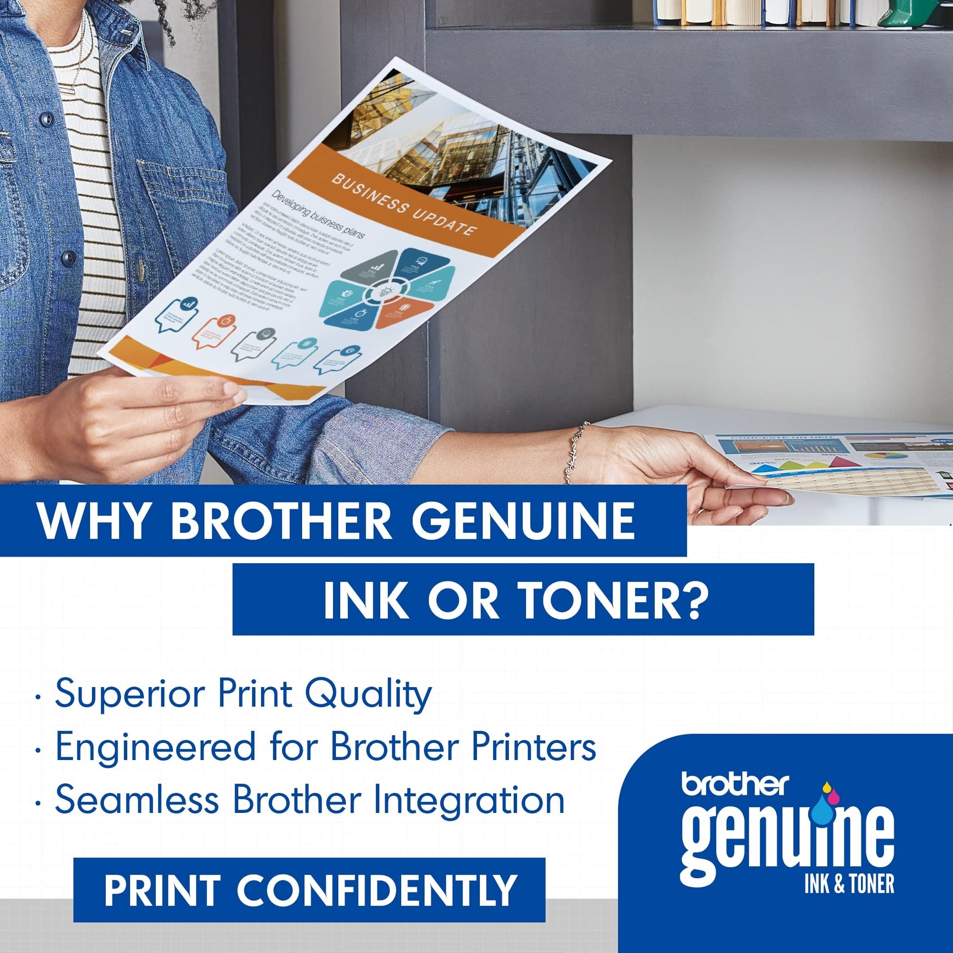 Brother TN436BK Super High Yield Toner-Retail Packaging , Black