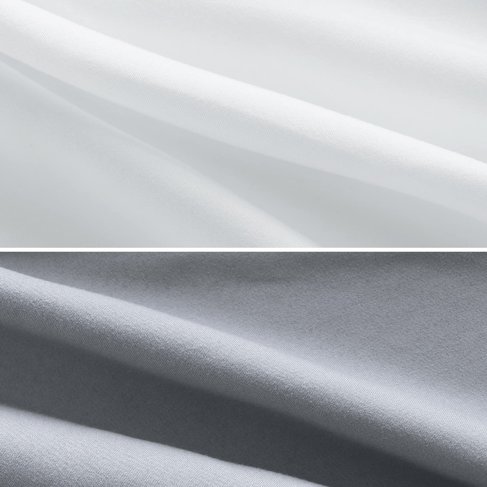 Baby Bassinet Sheets 4 Pack Compatible with 33" x 20" Mika Micky, Baby Delight, Dream On Me, AMKE and Other Rectangle Bassinet Mattress, Ultra Soft & Skin Friendly, Washer & Dryer