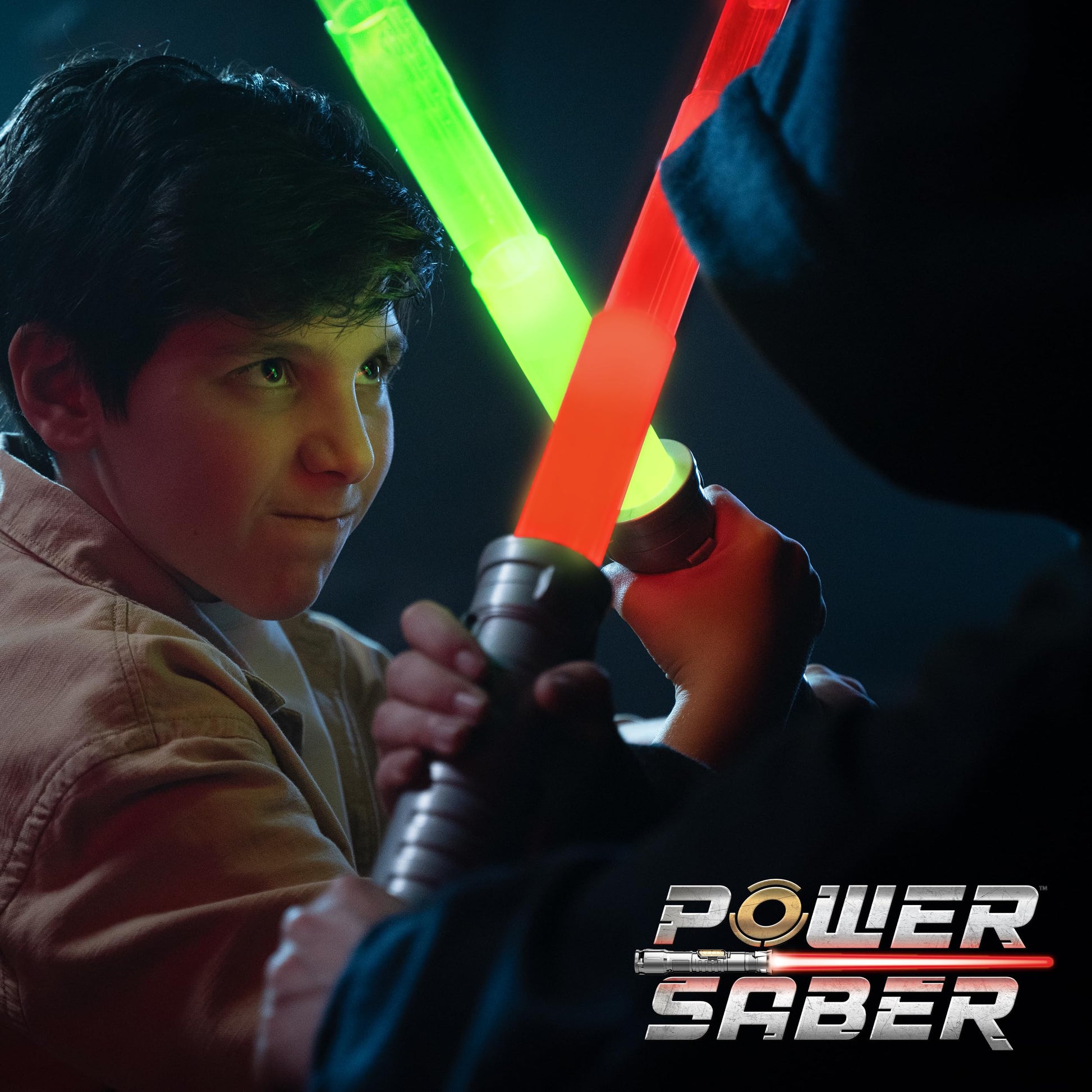 Power Saber Energy Blade Red | First Ever Automatic Saber | Auto Extending & Retracting Saber | Extends 35" (90cm) | Motion Based SFX | Ages 6+ | by Goliath