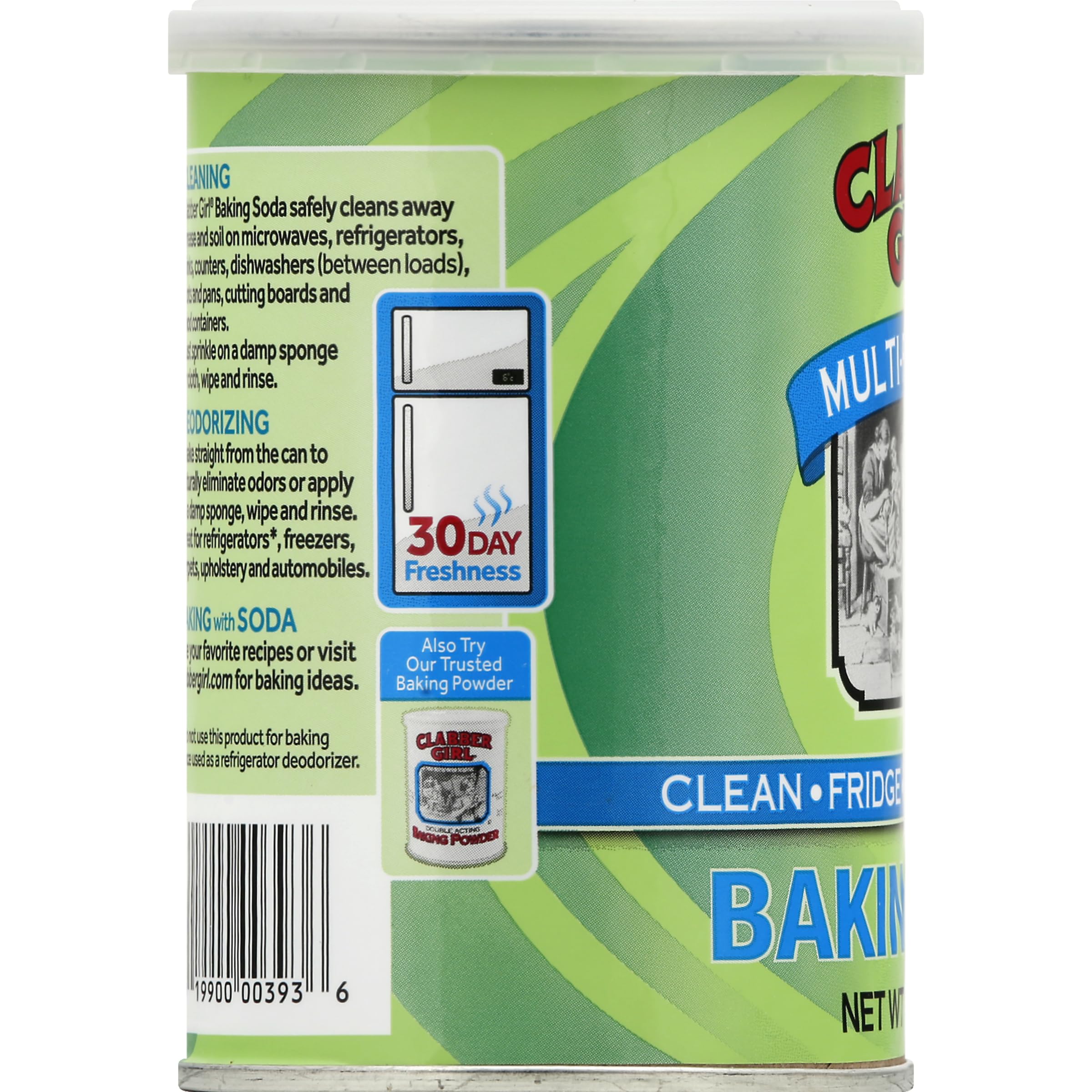 Clabber Girl Baking Soda, 12 Ounce
