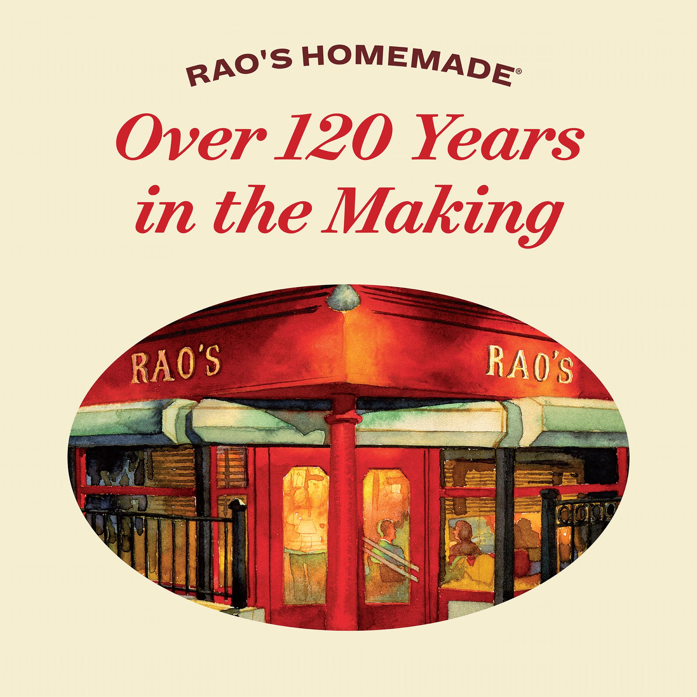 Rao's Homemade Marinara Sauce, 24 oz, All Purpose Tomato Sauce, Pasta Sauce, Carb Conscious, Keto Friendly, All Natural, Premium Quality, With Italian Tomatoes & Olive Oil