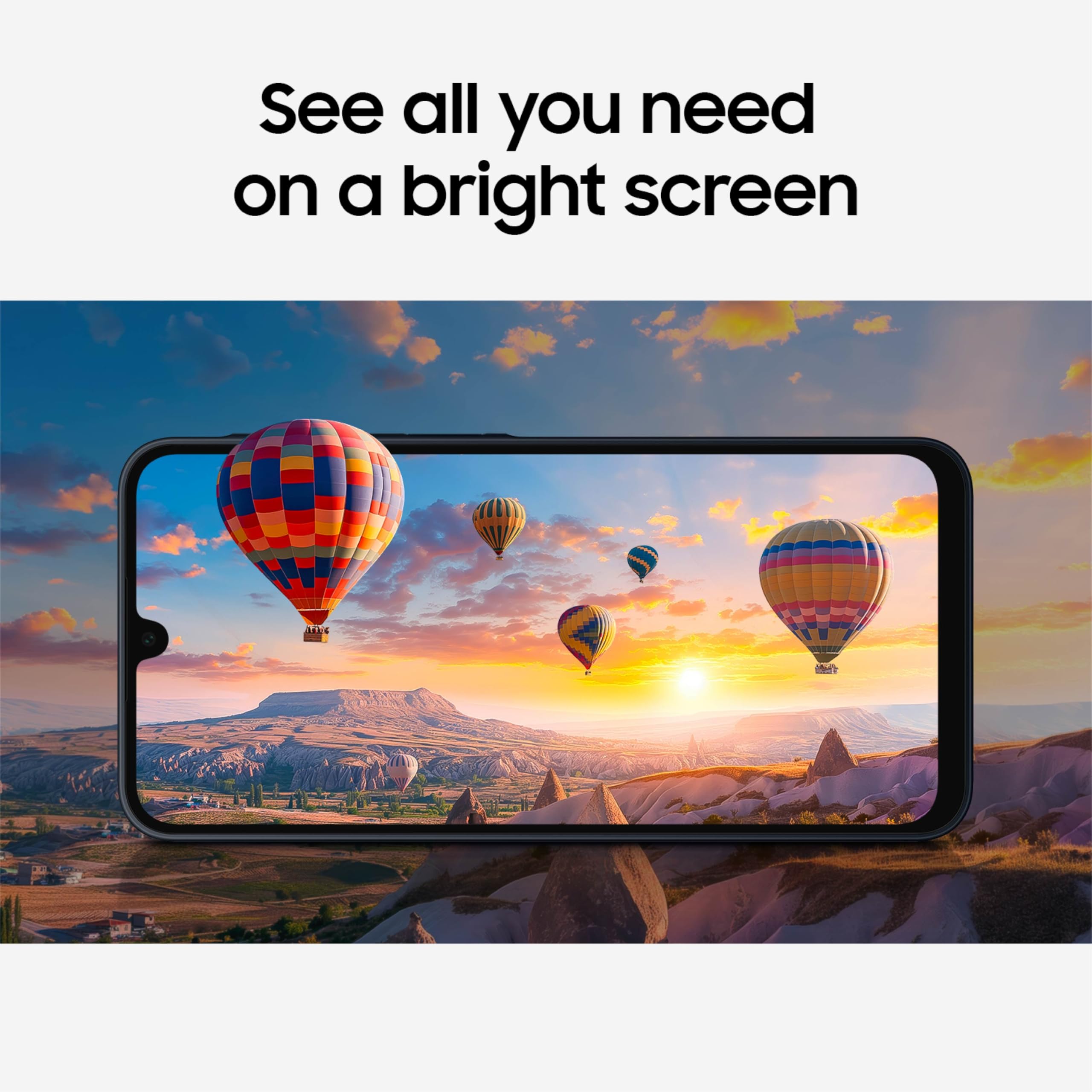 Samsung Galaxy A16 5G A Series, Unlocked Android Smartphone, Large AMOLED Display, Durable Design, Super Fast Charging, Expandable Storage, 5G Connectivity, US Version, 2025, Blue Black