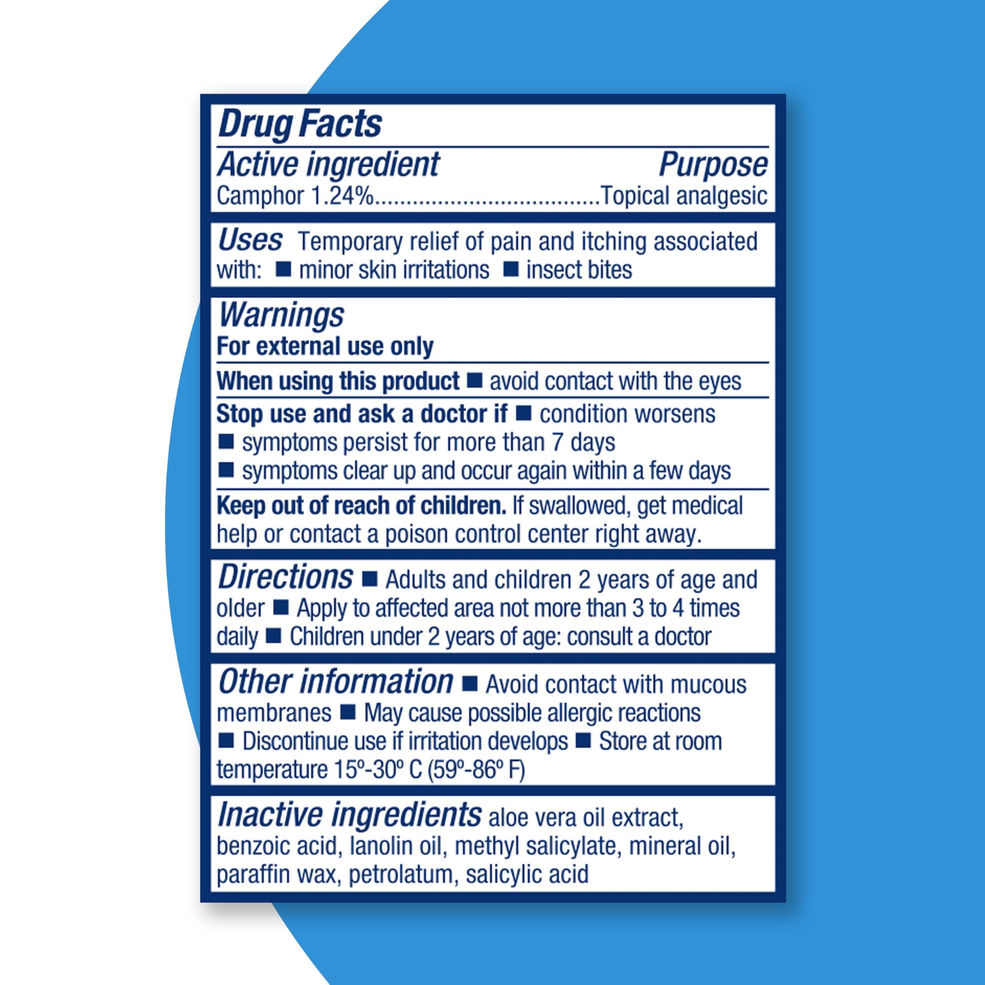 Blue Star Ointment 2 oz