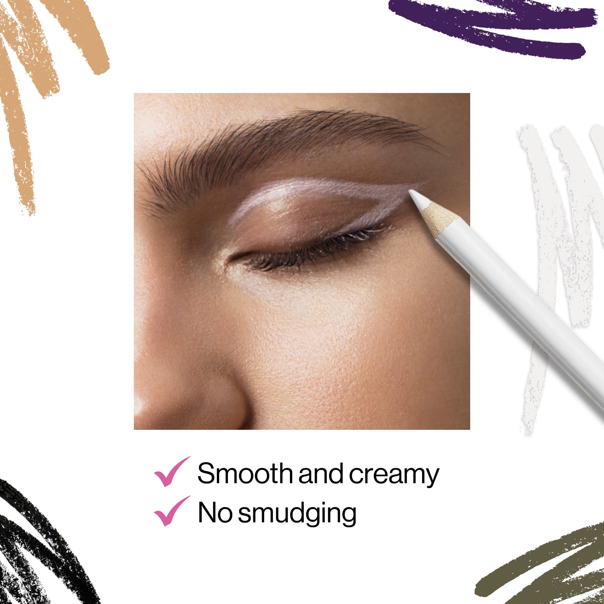 wet n wild Color Icon Kohl Eyeliner Pencil, Rich Hyper-Pigmented Color, Smooth Creamy Application, Long-Wearing Matte Finish Versatility, Cruelty-Free - Simma Brown Now! (Packaged)