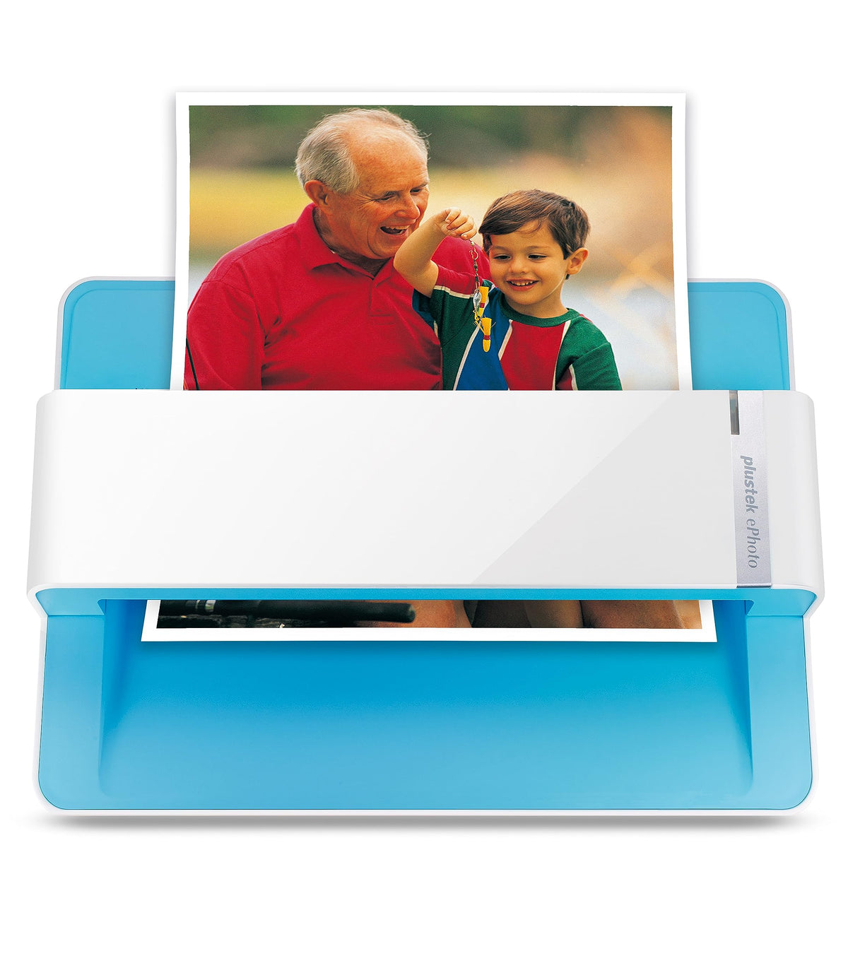 Plustek Foto-Scanner ePhoto Z300, scannt 10x15 cm Fotos in 2 Sekunden, automatisches Zuschneiden und Entzerren mit CCD-Sensor, unterstützt Mac und PC