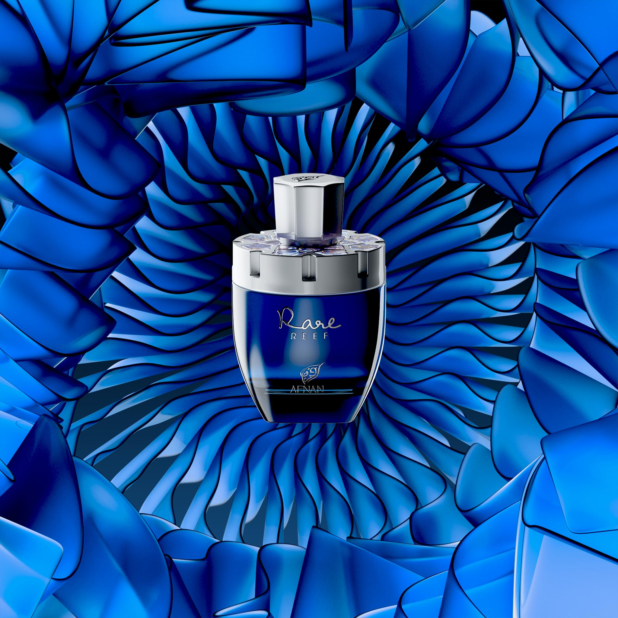 Afnan Rare Reef Unisex Extrait de Parfum, 3.4 Fl. Oz