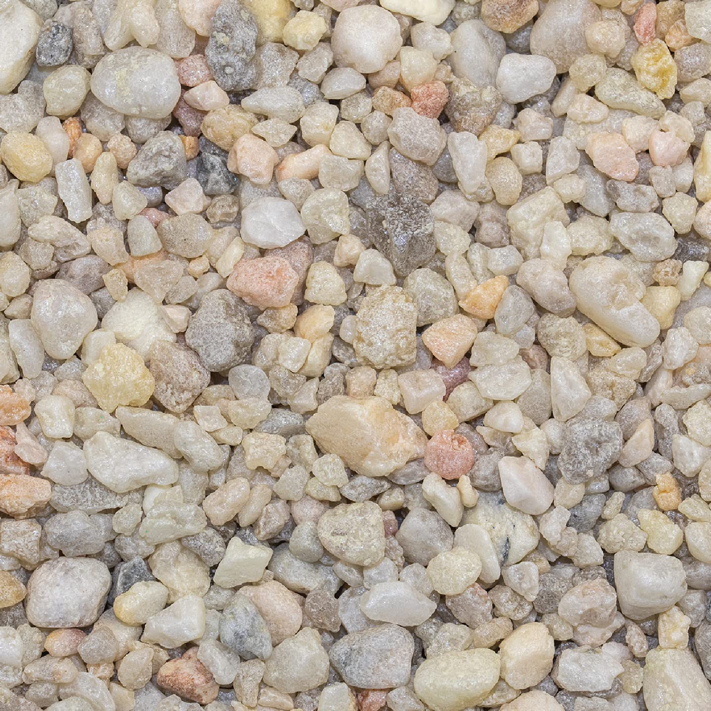 GloFish Aquarium Gravel 5 Pounds, Pearlescent, Complements Tanks and Décor (AQ-78484)