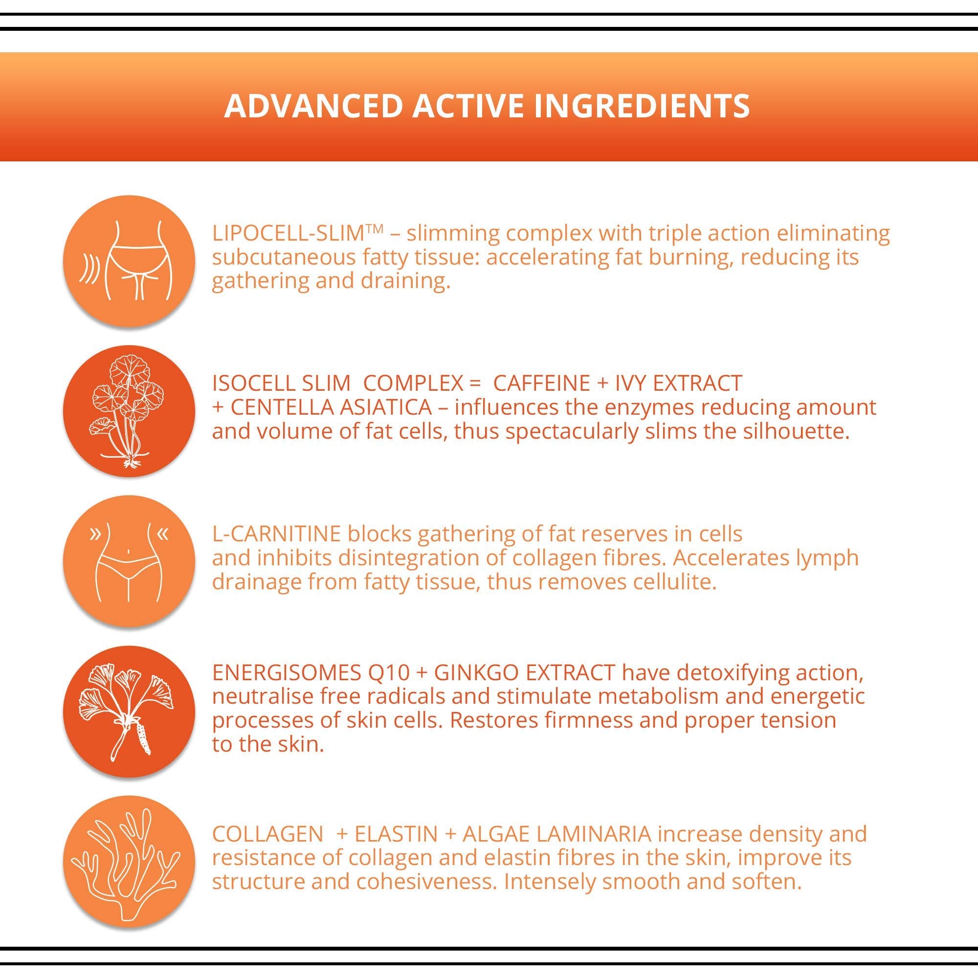 Eveline Slim Extreme 4D Liposuction Body Serum, 8.80 Fluid Ounce