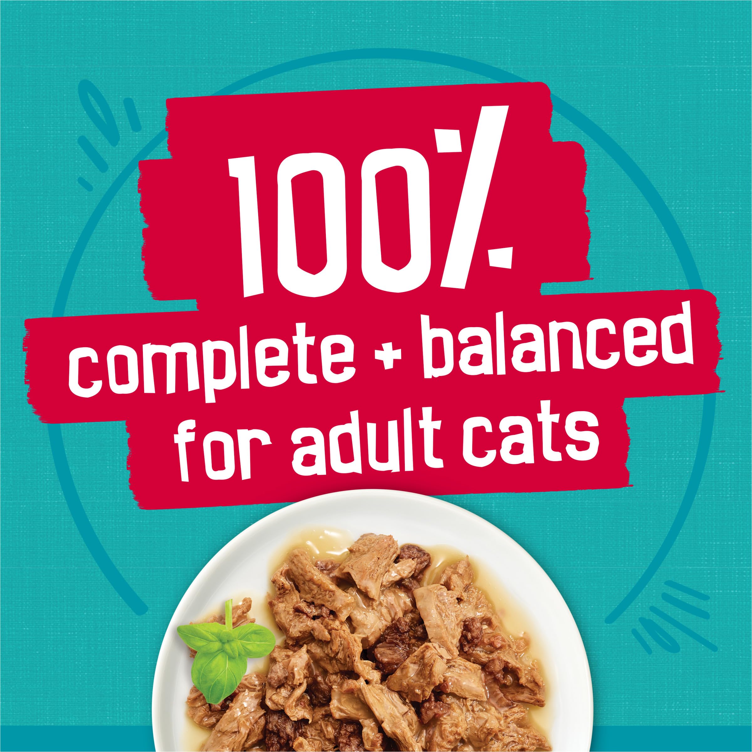 Purina Friskies Wet Cat Food Variety Pack, Tasty Treasures Prime Filets (With Chicken and Tuna, With Chicken, and With Ocean Fish and Tuna, and With Turkey) - (Pack of 24) 5.5 oz. Cans