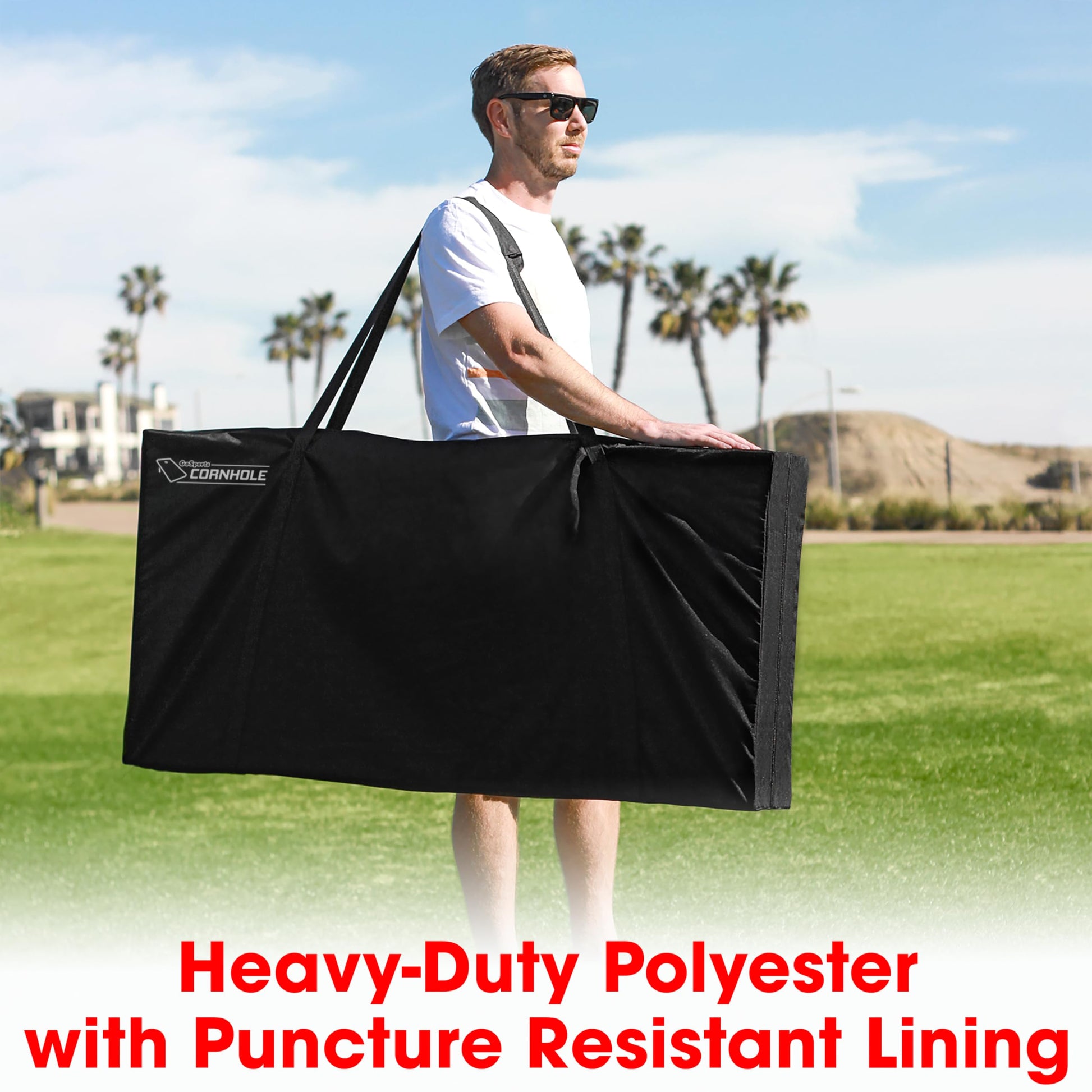 GoSports Regulation Size Cornhole Carry Bag