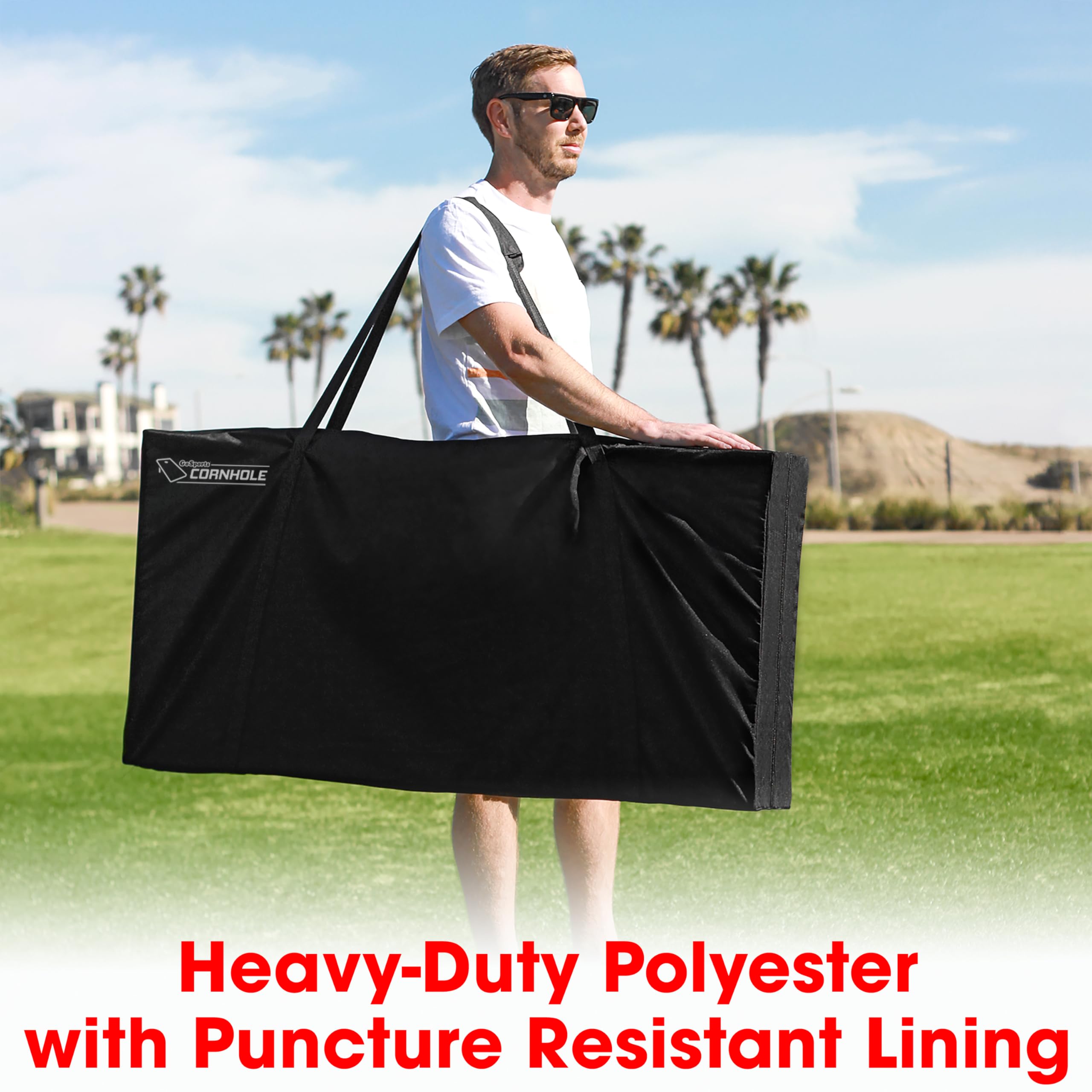 GoSports Regulation Size Cornhole Carry Bag