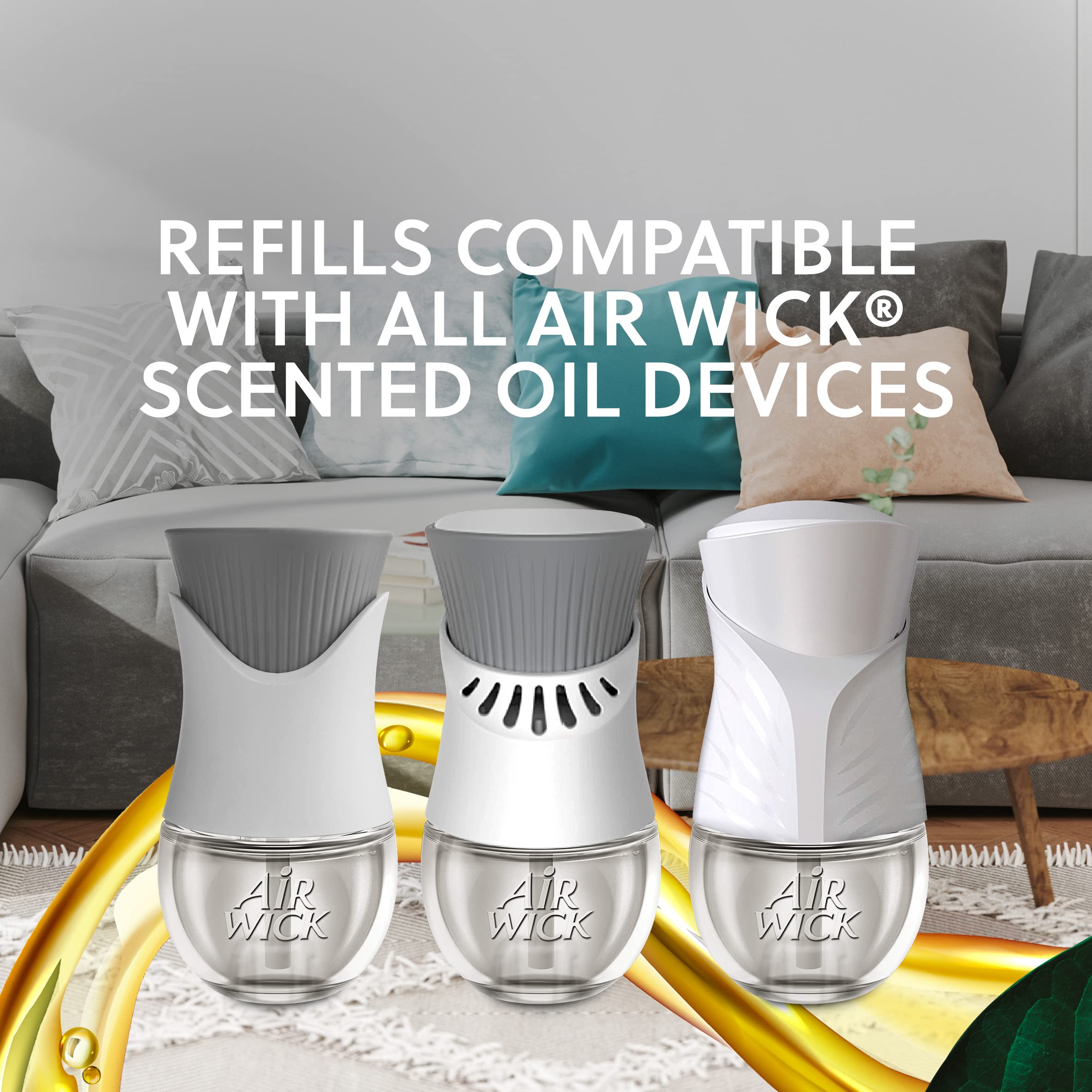 Air Wick Scented Oils 0+10 Fresh Waters​
