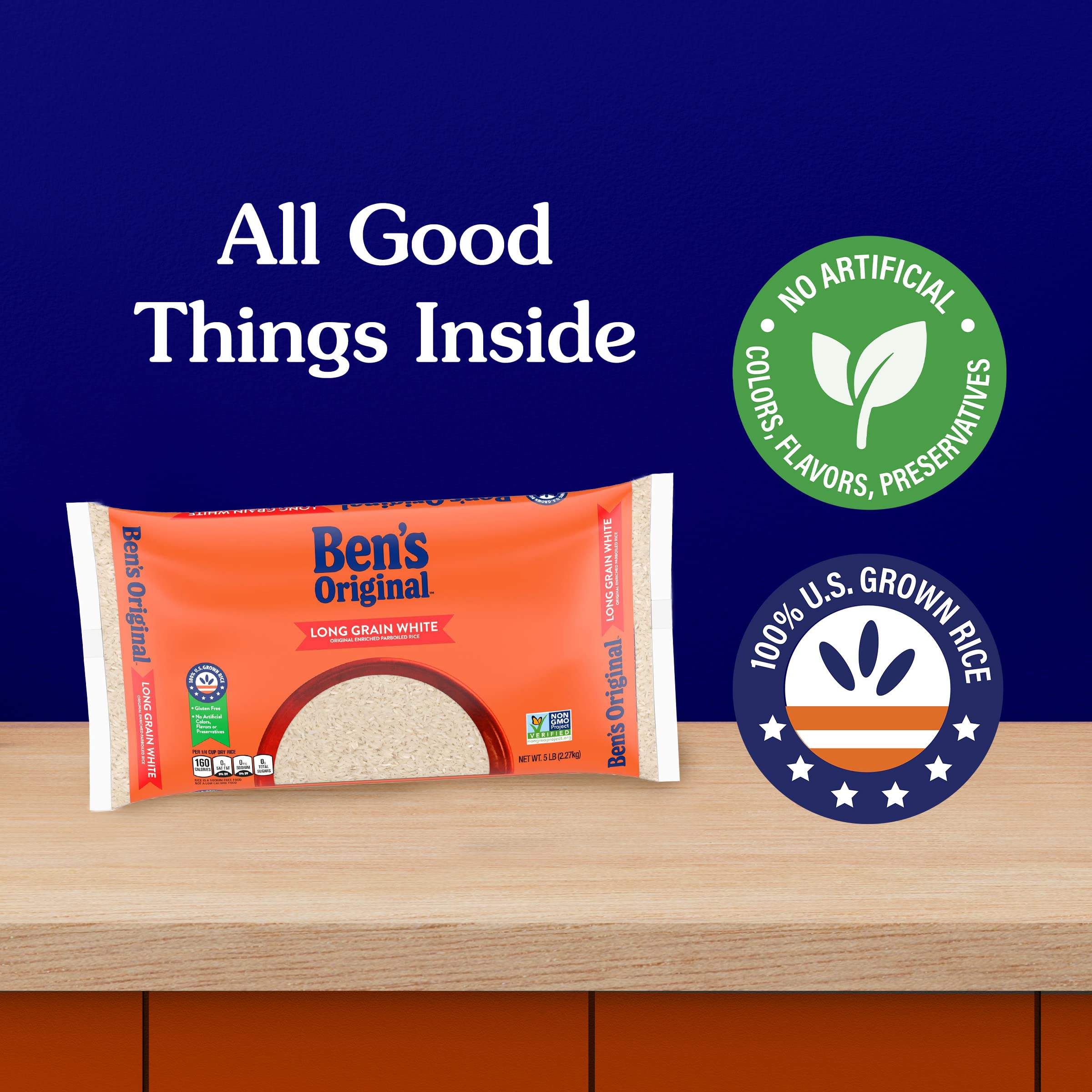 UNCLE BEN'S Converted Rice - 80 oz