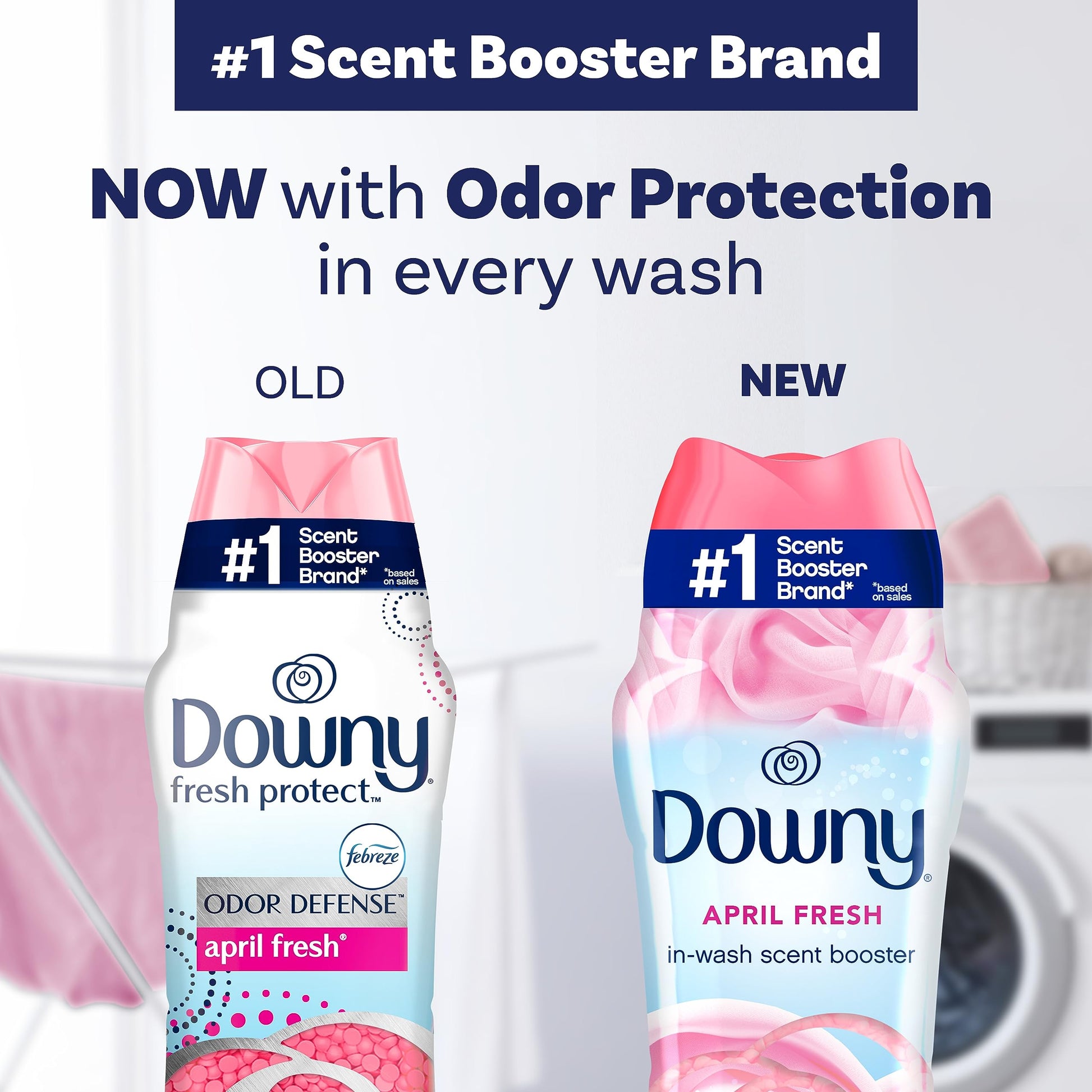 Downy In-Wash Laundry Scent Booster Beads, April Fresh 24oz