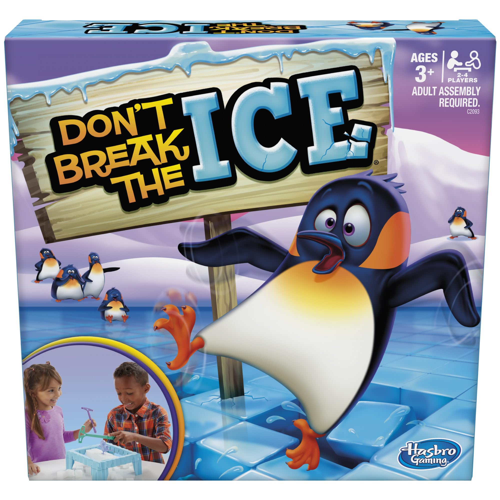 Hasbro Don't Break The Ice Spiel