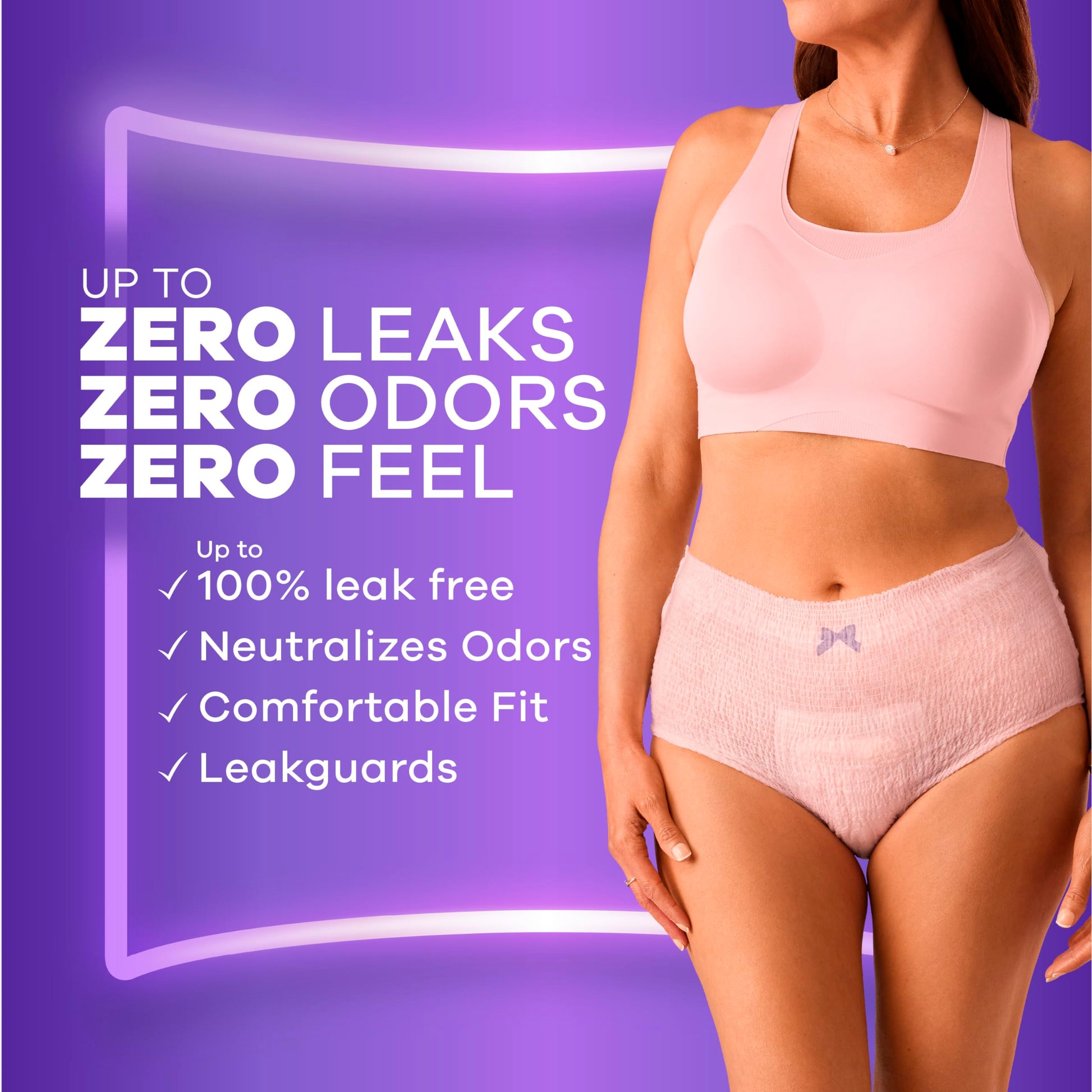Always Discreet Adult Incontinence Underwear for Women and Postpartum Underwear, XXL, Up to 100% Bladder Leak Protection, 13 Count