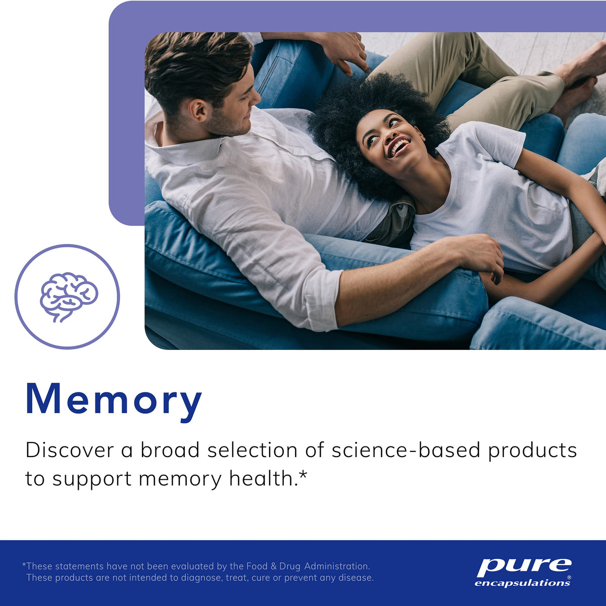 Pure Encapsulations L-Theanin – Aminosäure-Ergänzung zur Unterstützung von Entspannung, Stress und Nervensystem – 60 Kapseln