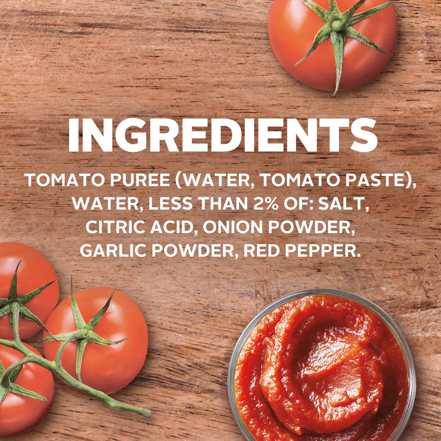 Hunt's 100% Natural Tomato Sauce, Canned Tomato Sauce, 15 Oz.
