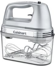 Cuisinart HM-90BCS Power Advantage Plus 9-Speed Handheld Mixer with Storage Case, Brushed Chrome