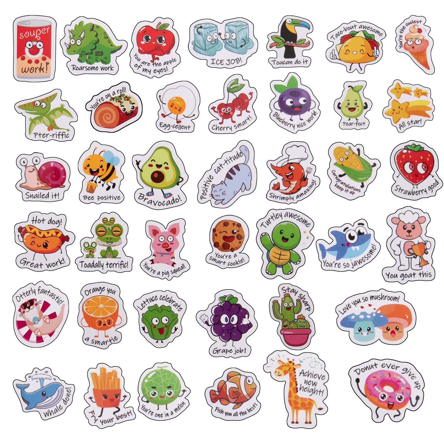 800pcsTeacher Classroom Motivational Stickers for Kids Students