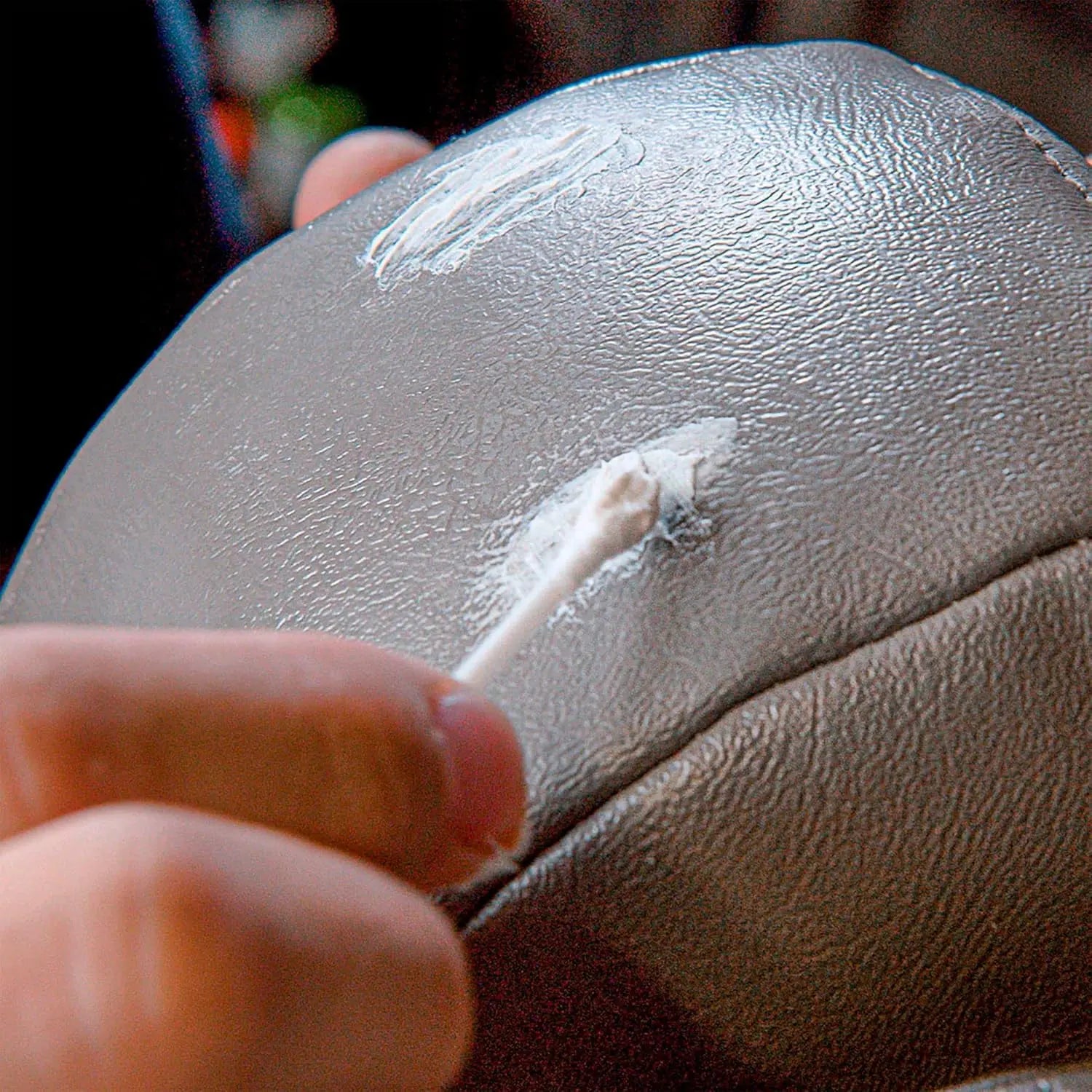 Angelus Leather Filler for Filling or Repairing Holes, Tears, Cracks, Scratches, for Leather Car Seats, Furniture, Shoes - Flexible | Made in USA - 2 fl oz