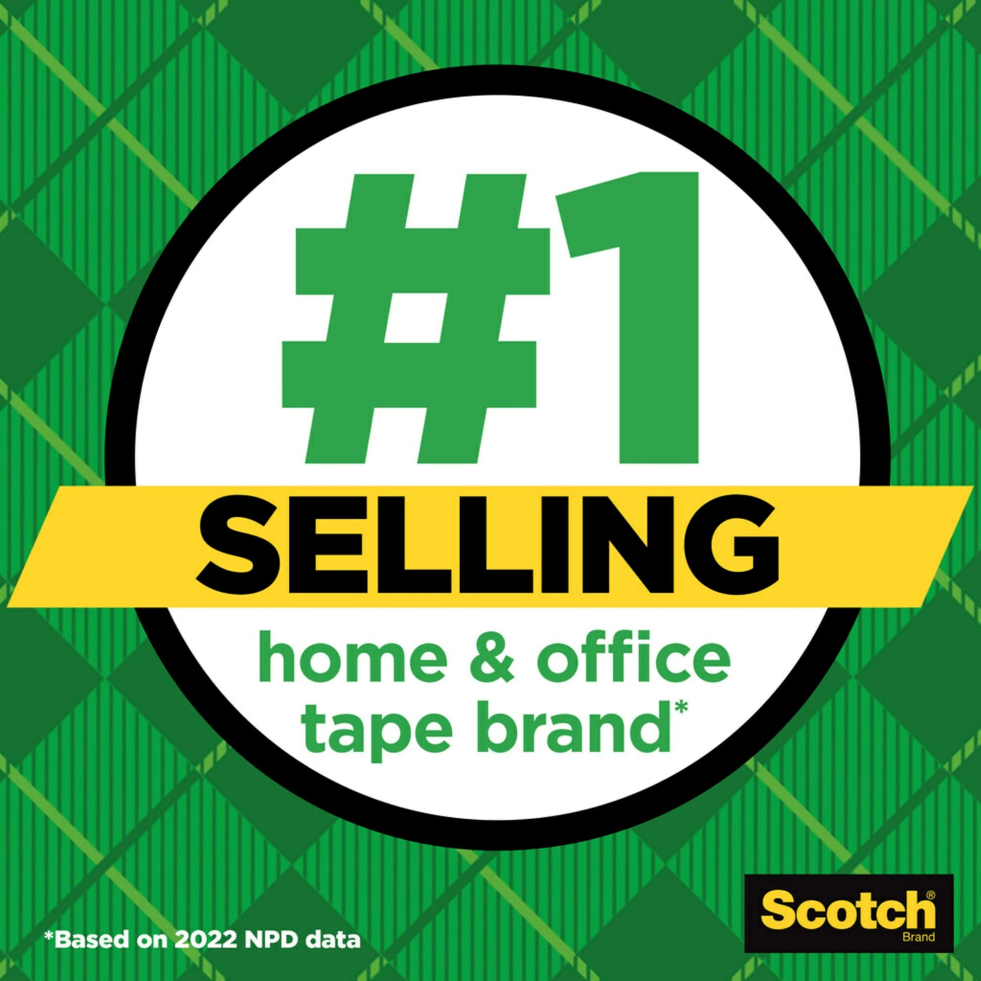 Scotch Magic Tape, Invisible Transparent Tape, 6 Tape Rolls with Dispensers, 3/4 in x 650 in