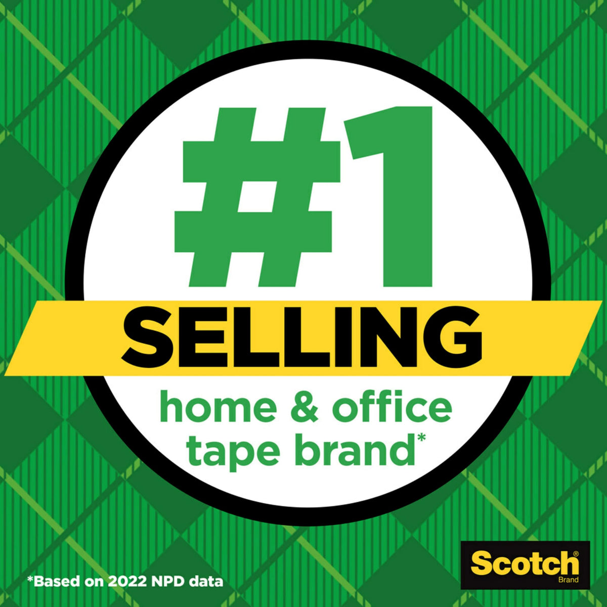 Scotch Magic Tape with Scotch Desktop Dispenser, 6 Rolls of 3/4" x 1000" Each Plus 1 Desktop Tape Dispenser, Great for Repair, Wrapping and Office Applications