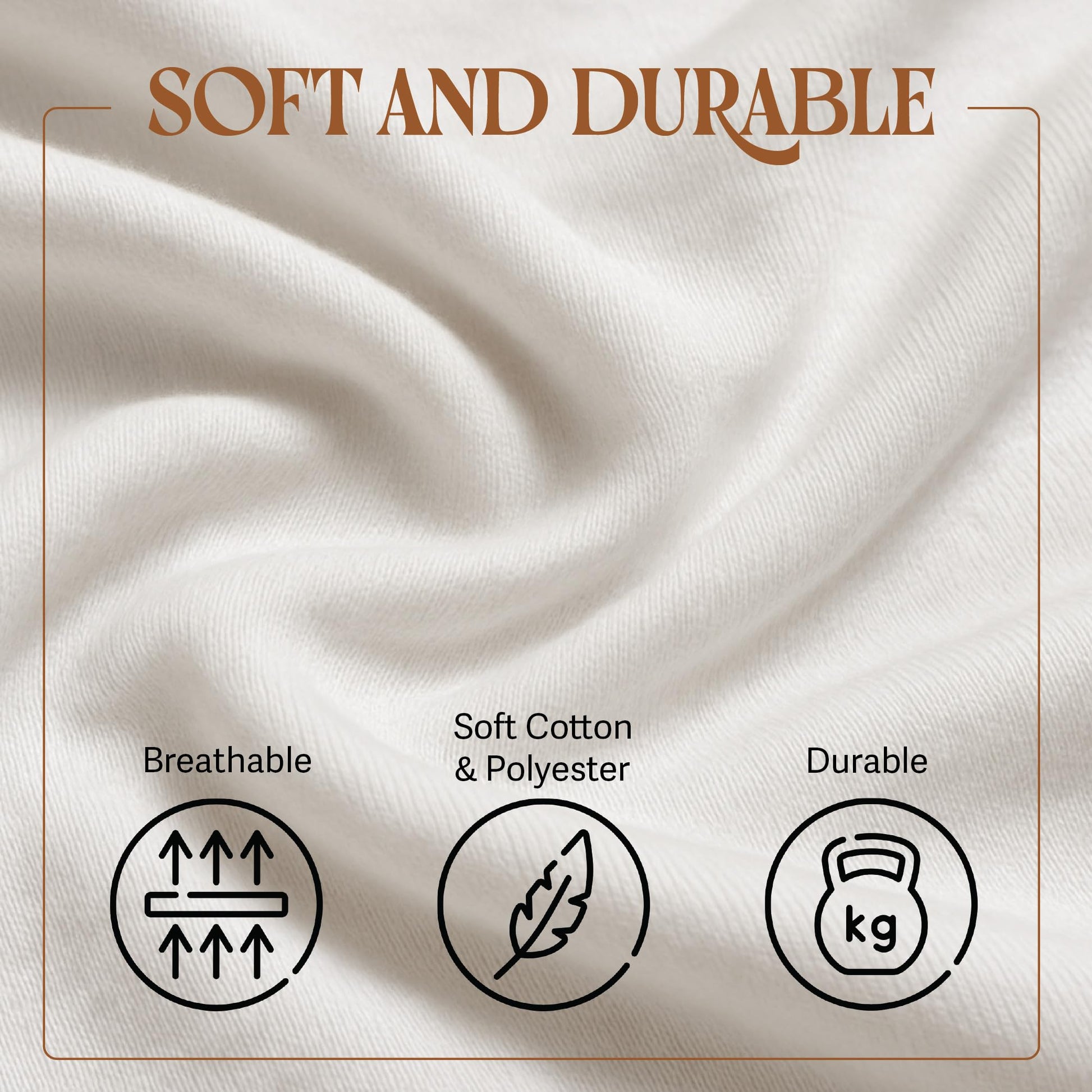 2 Pack Fitted Hospital Bed Sheets with Elastic All Around for a Perfect Fit - Cotton Rich Soft Knitted Jersey Sheet, 36” x 84” x 12”