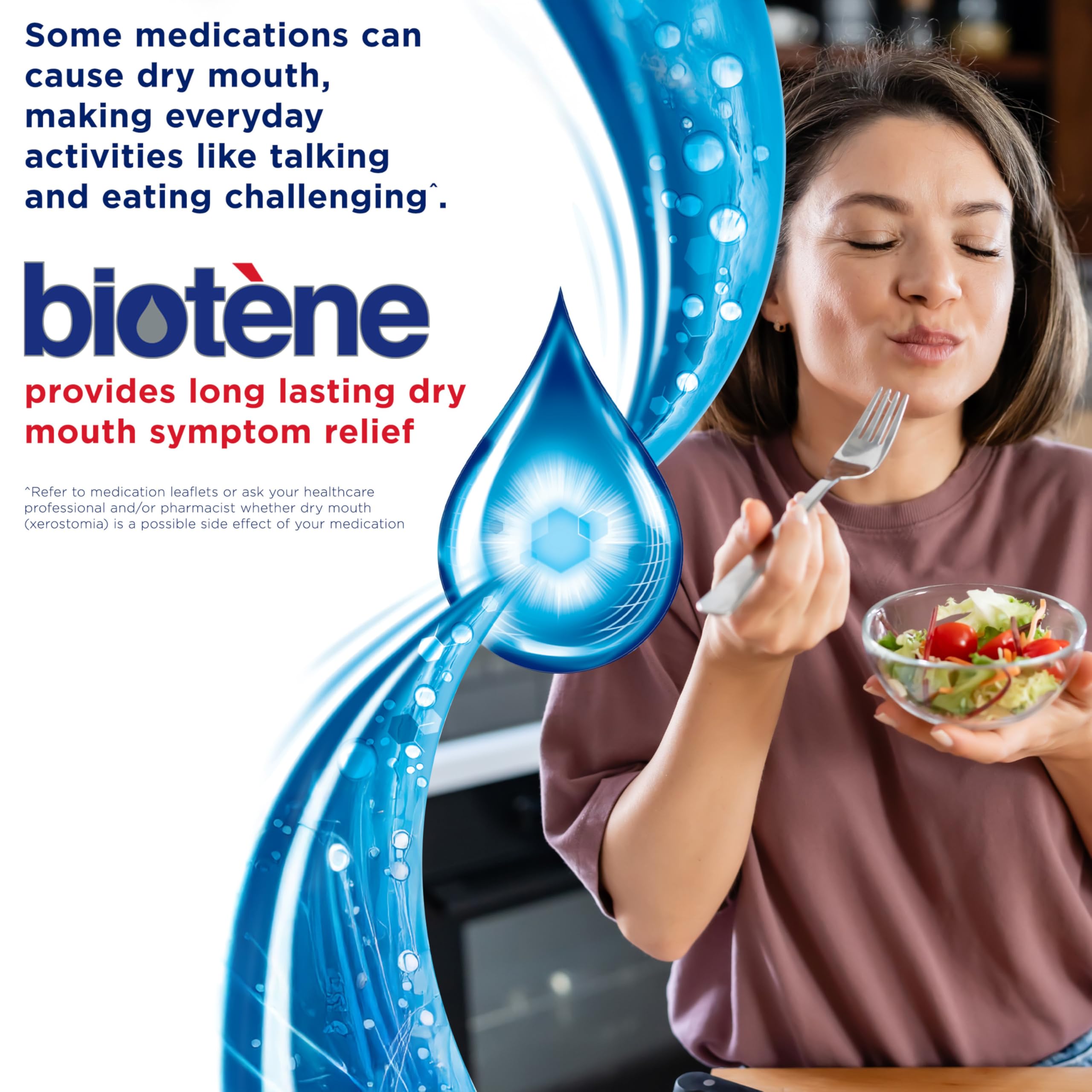 Biotene Dry Mouth Management Oral Rinse, Dry Mouth Spray and Moisturizing Gel - 1 Kit