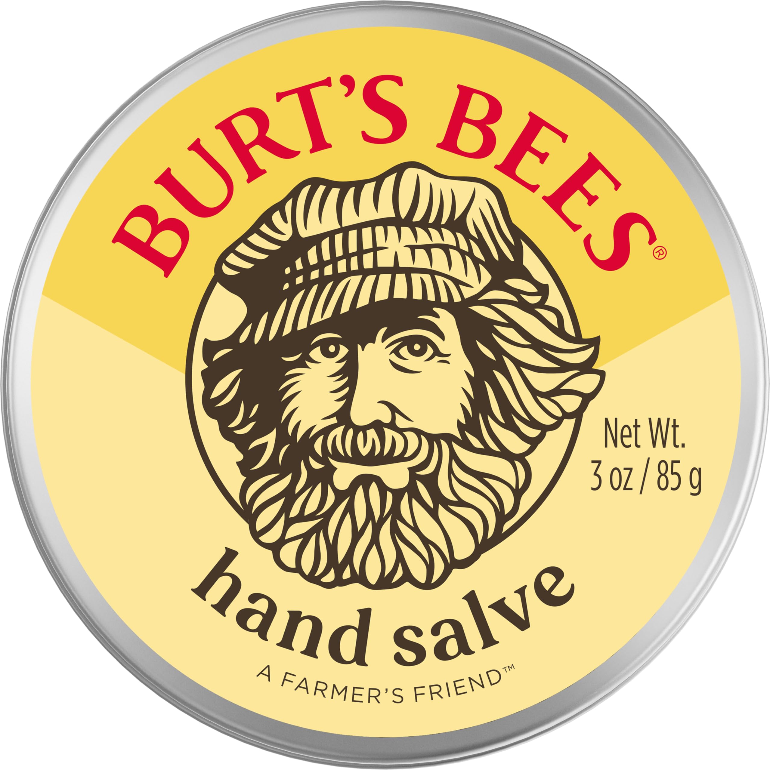 Burt's Bees 100% Natürliche Bienenwachs Hand Salbe, 85 g (Verpackung kann variieren)