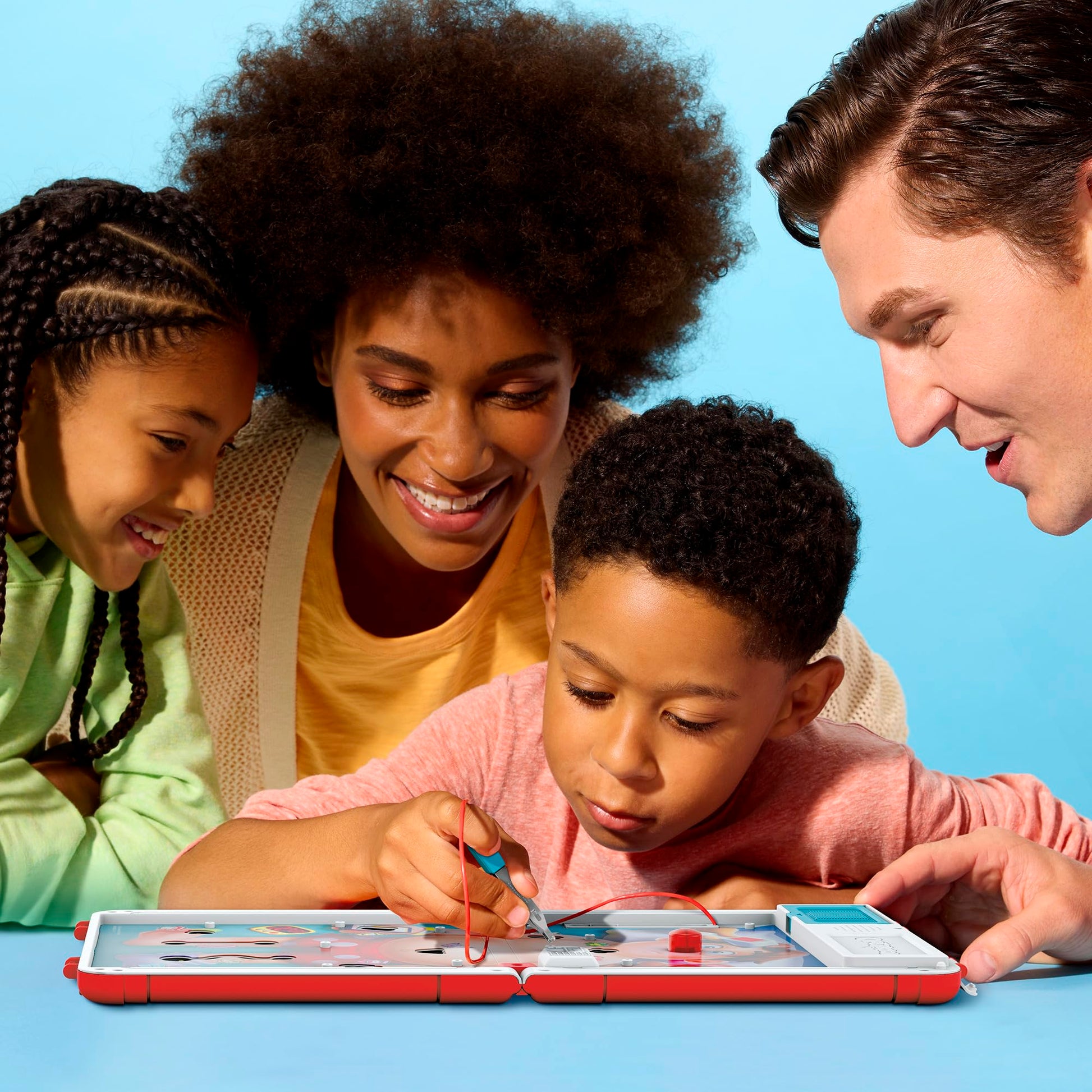 Operation Electronic Board Game with All-in-One Carrying Case | 2 Ways to Play | Ages 6+ | 1+ Players | 10 Mins. | Fun Kids Games
