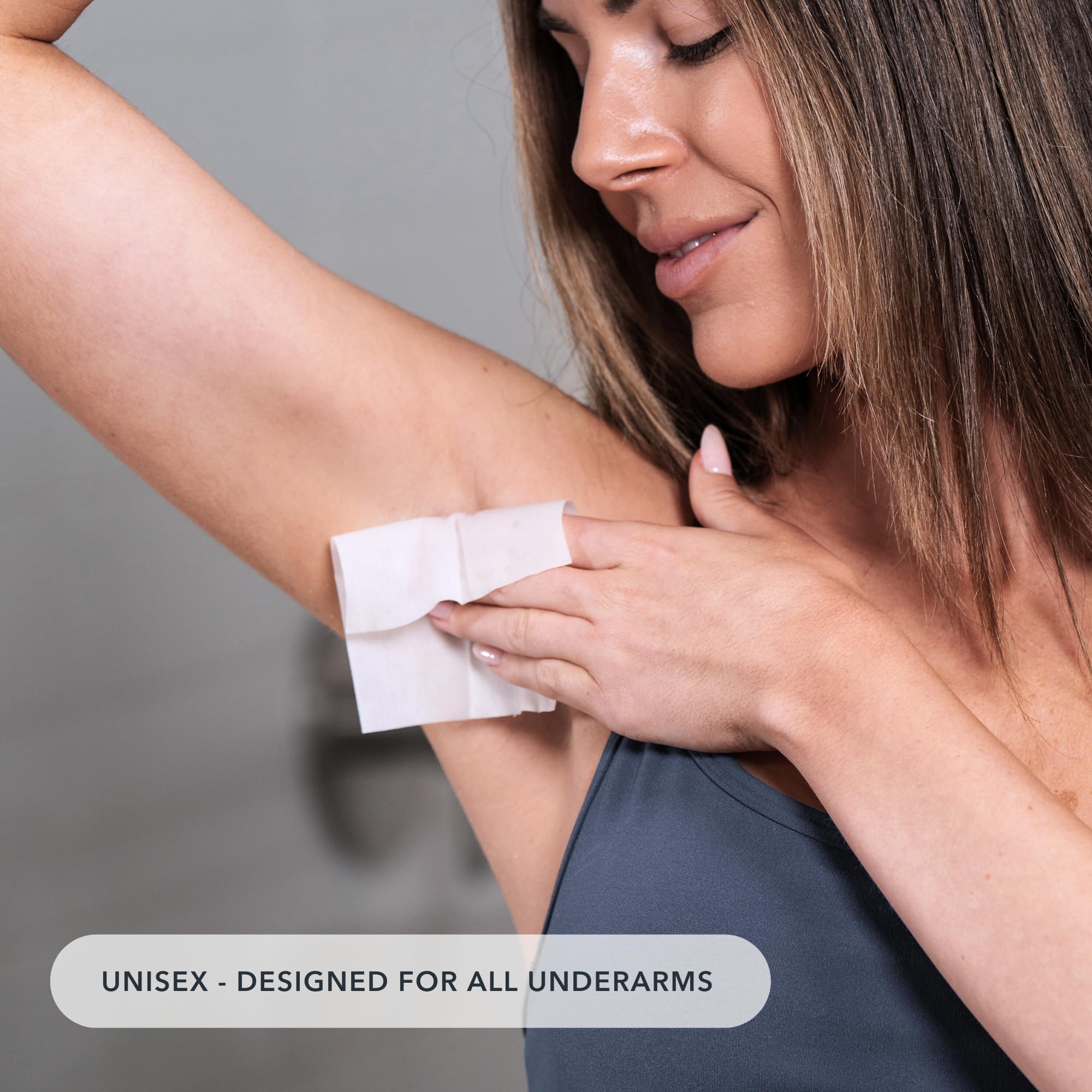 SweatBlock Clinical Strength Antiperspirant Wipes for Men and Women Excessive Sweat Protection Hyperhidrosis Treatment Stops Underarm Perspiration Up to 7 Days Includes 10 Individually Wrapped Wipes